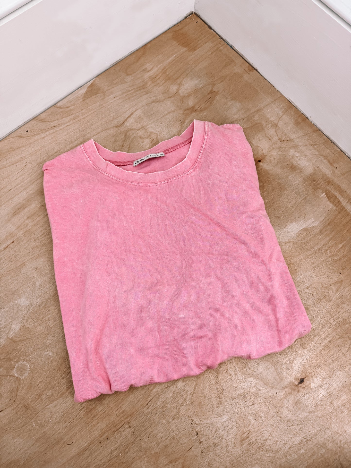 Boyfriend Tee - Pink
