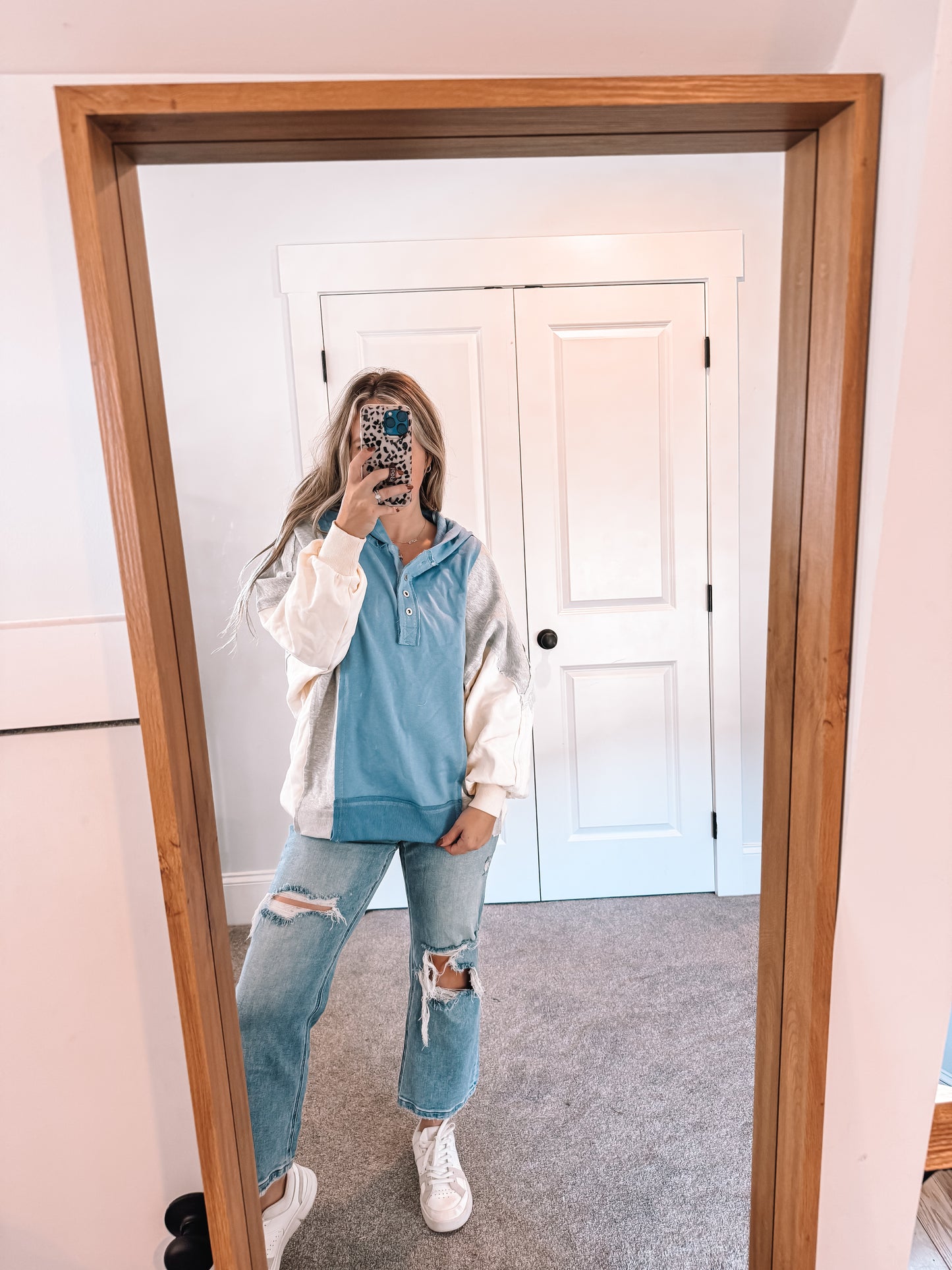Rebecca Hoodie Top
