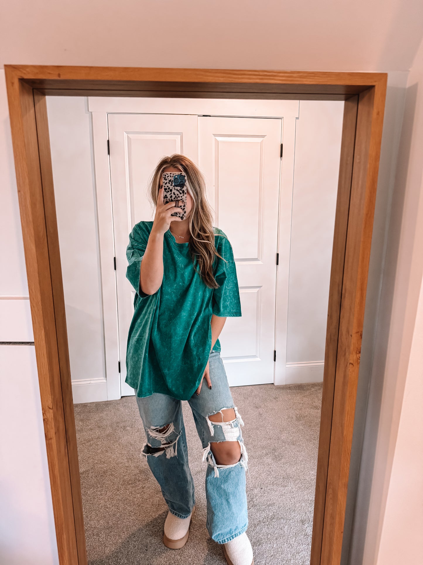 Boyfriend Tee - Green