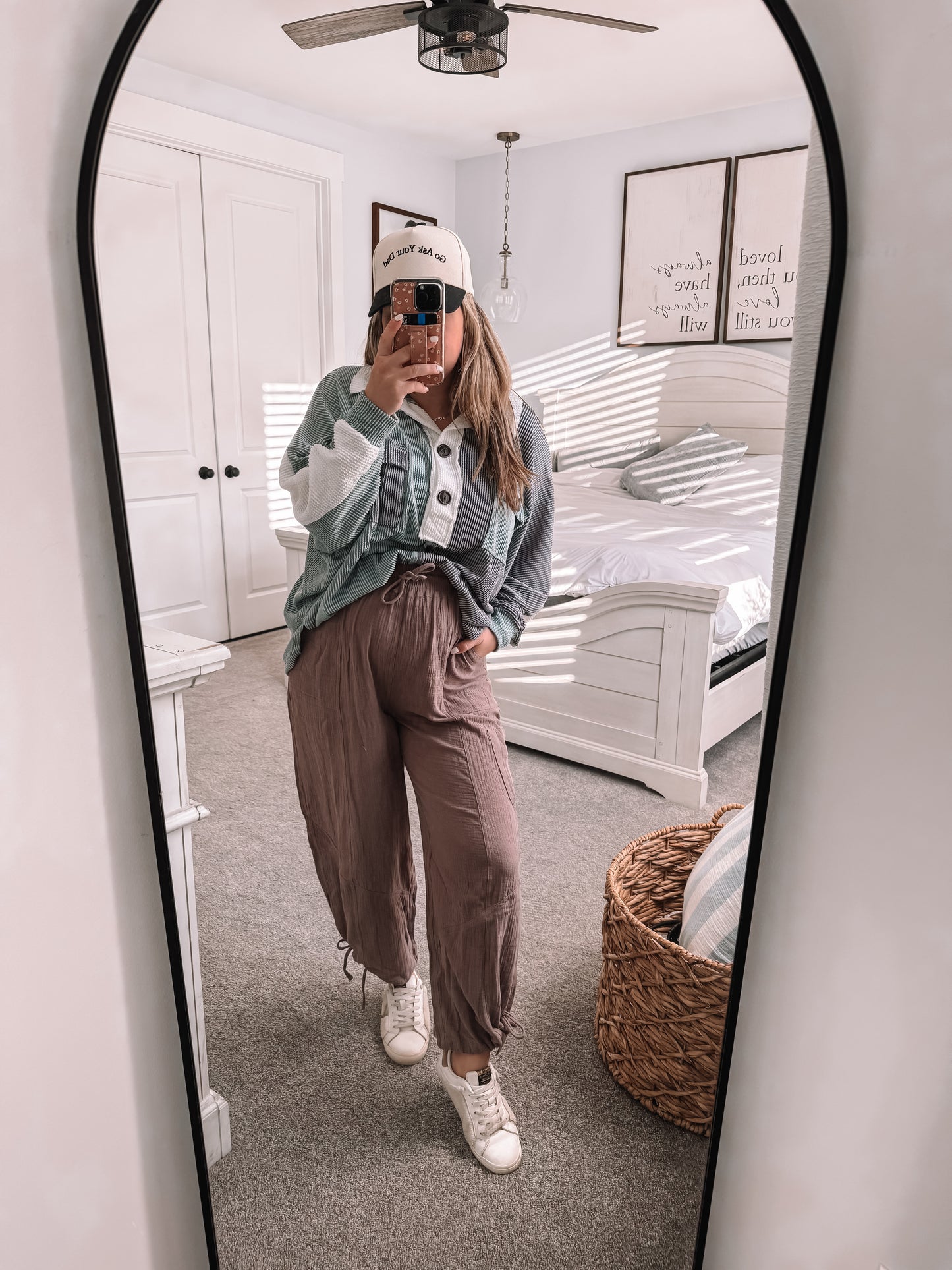 Sandy Joggers - Mocha