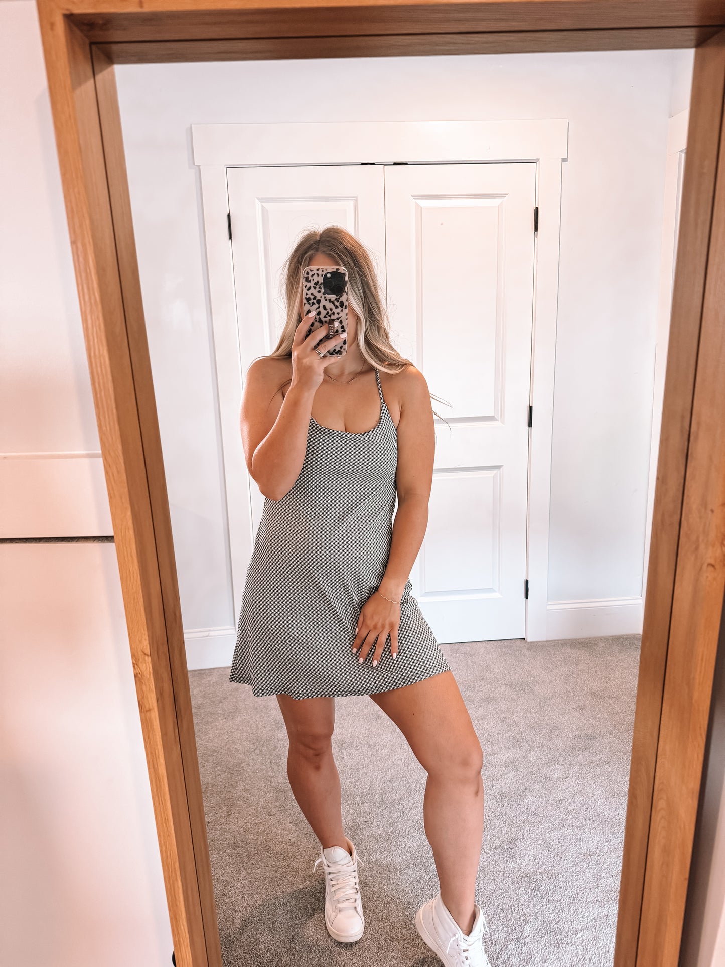 Black Romper Dress