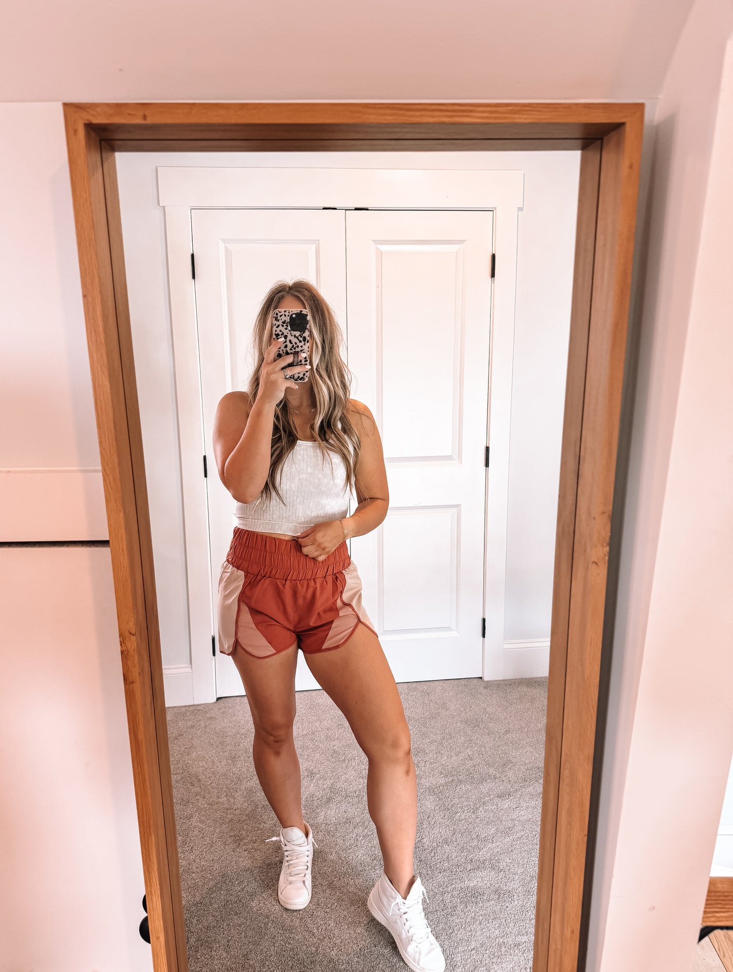 Color block Shorts
