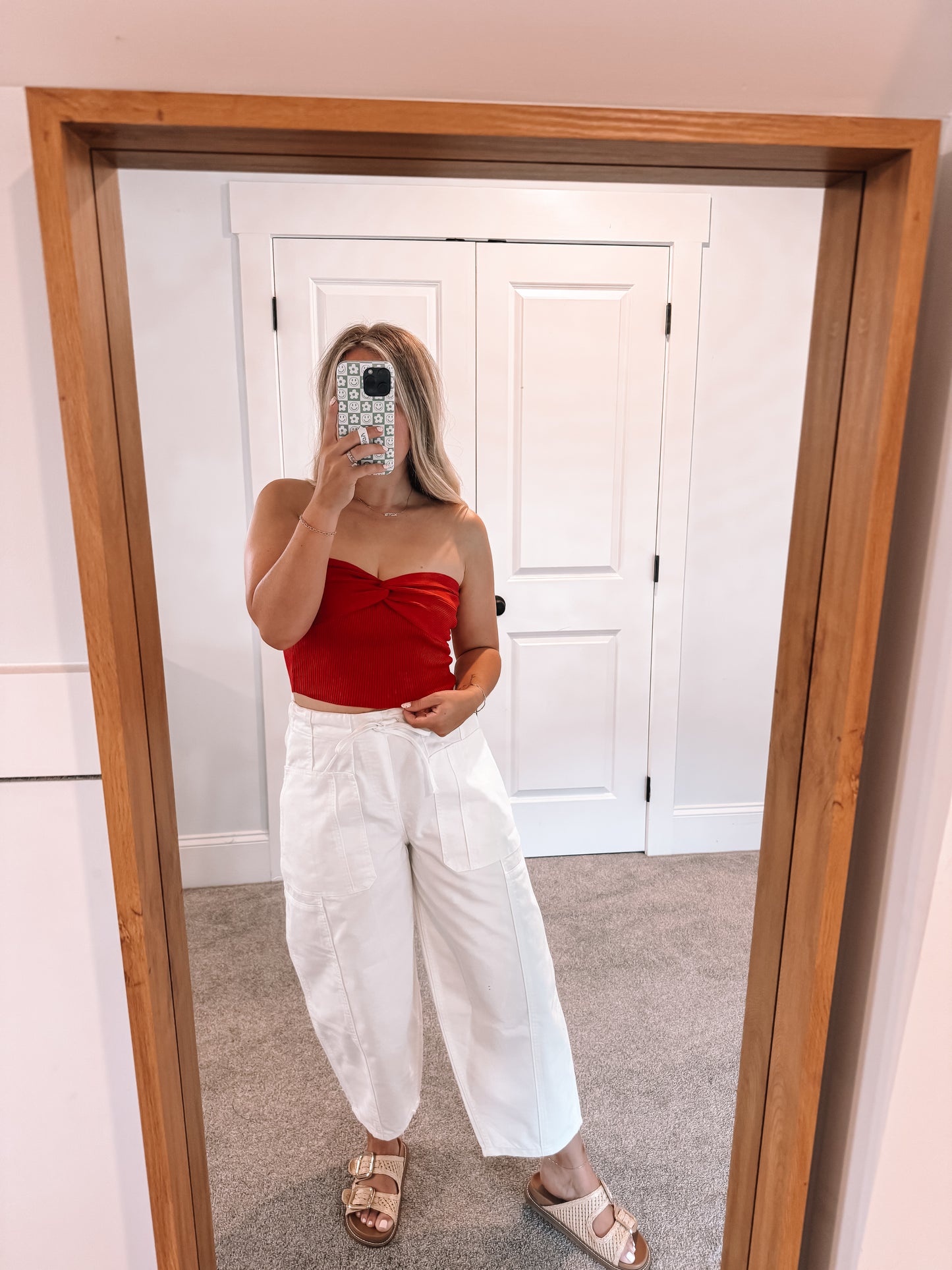 Red Tube Top