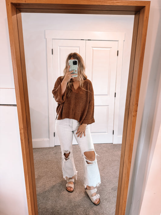 Lauren Sweater - Camel