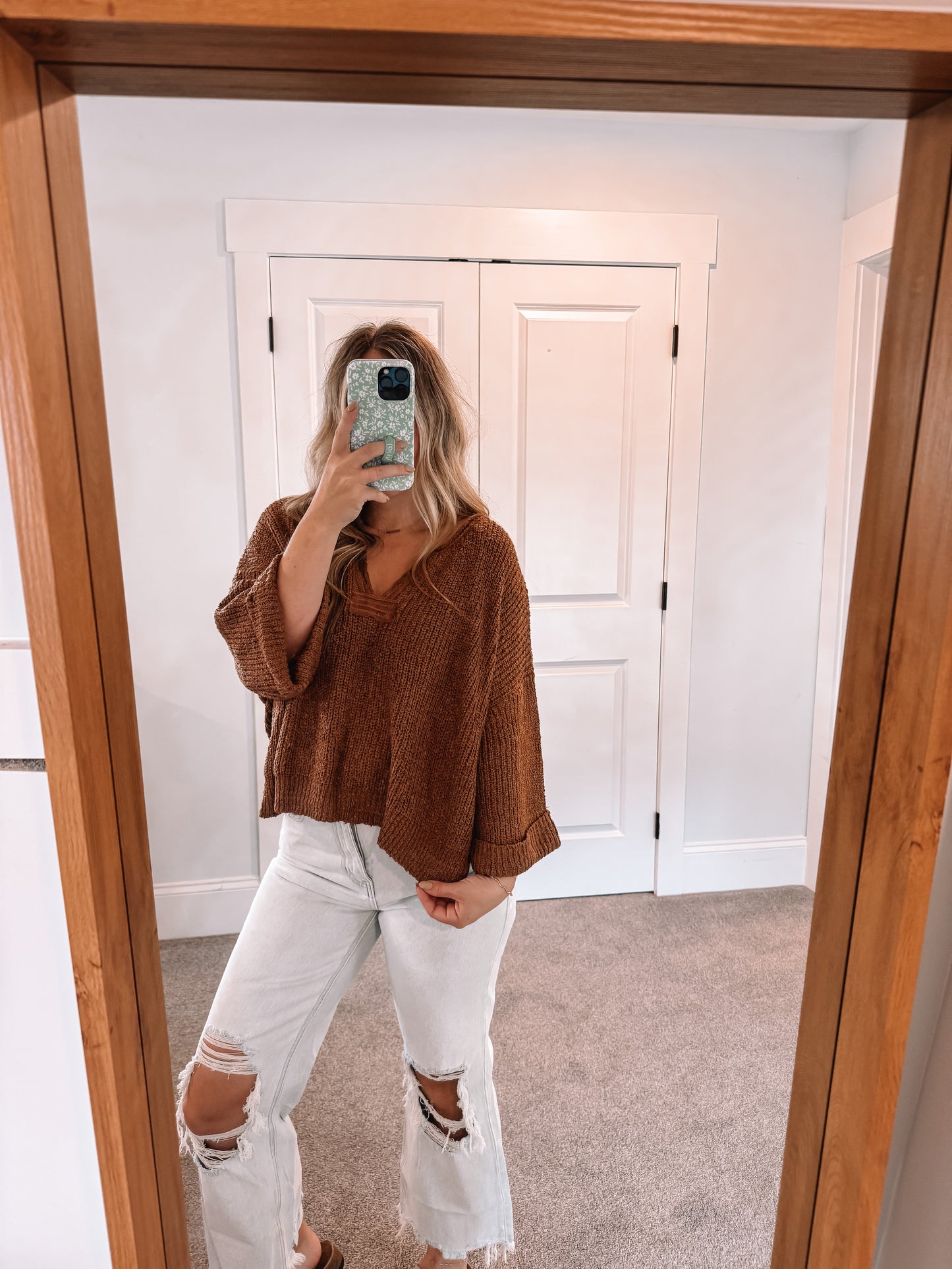 Lauren Sweater - Camel