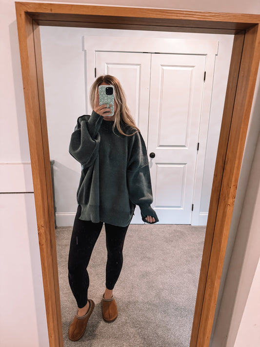 Linda Sweater - Jade
