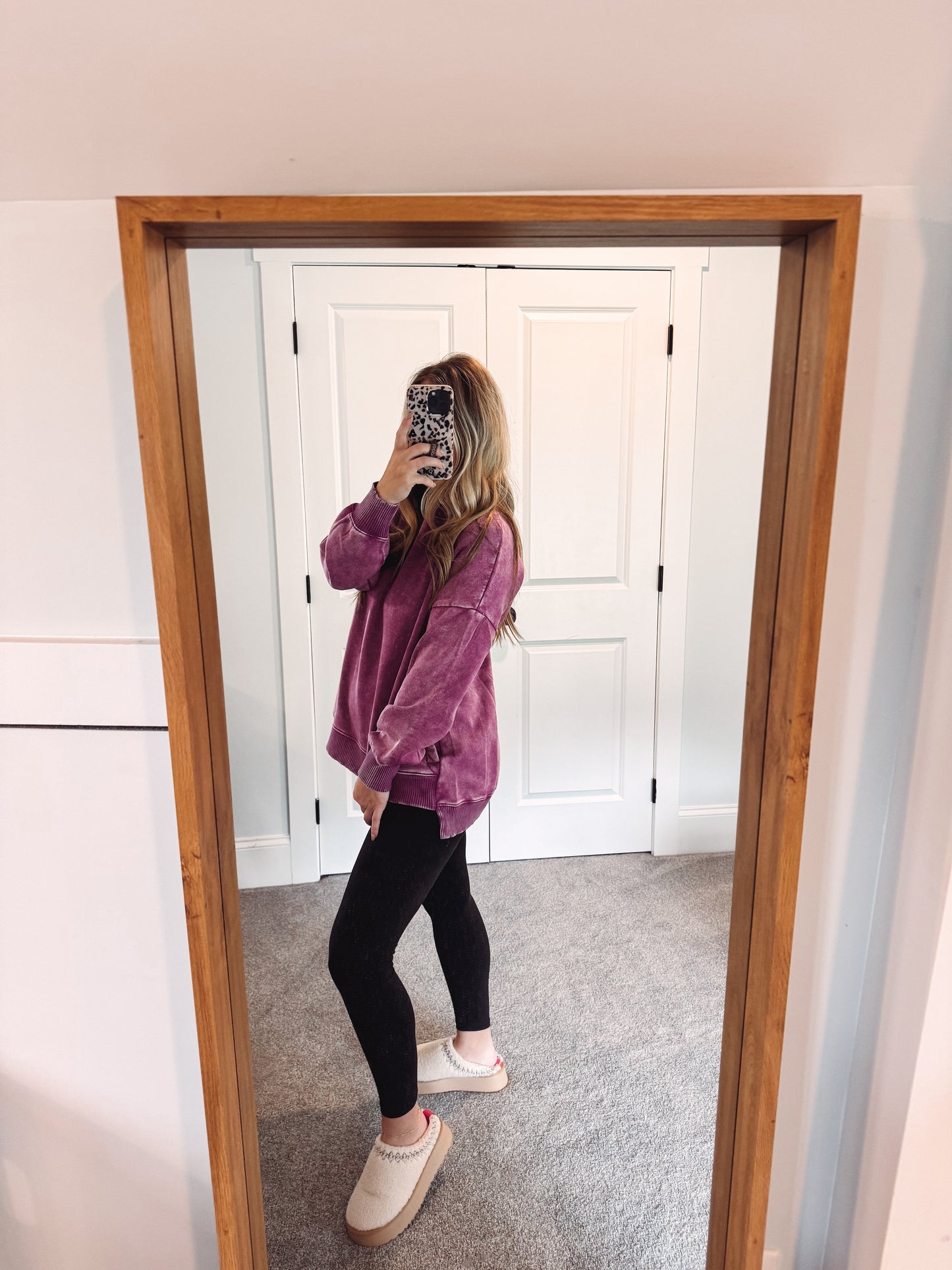 Everyday Pullover - Plum