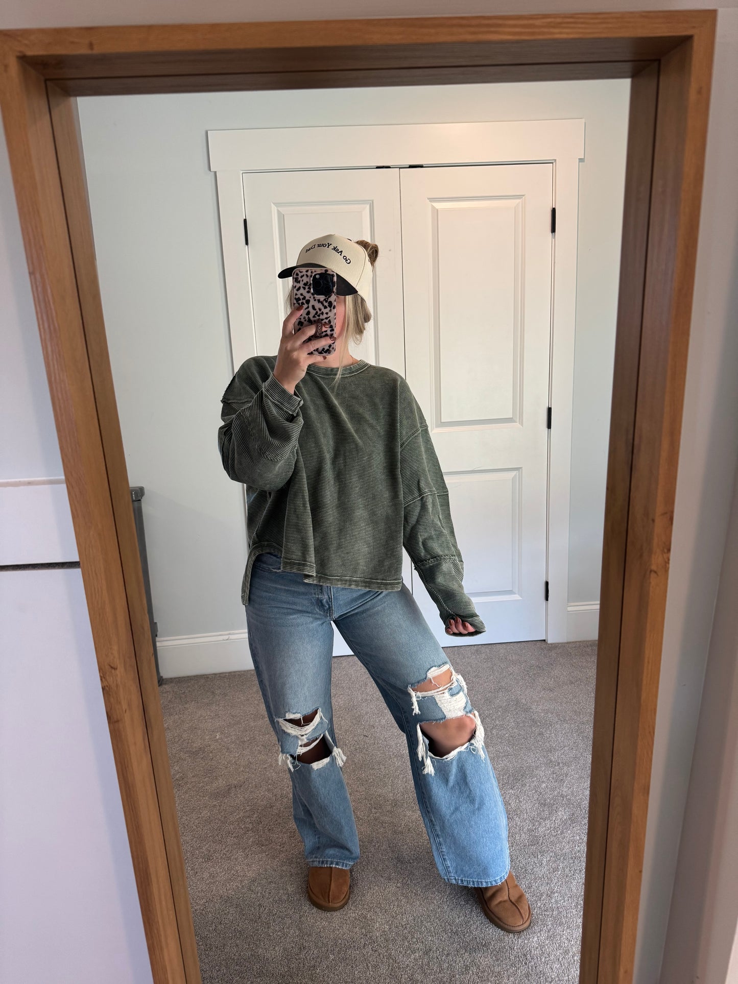 Selena Top - Green
