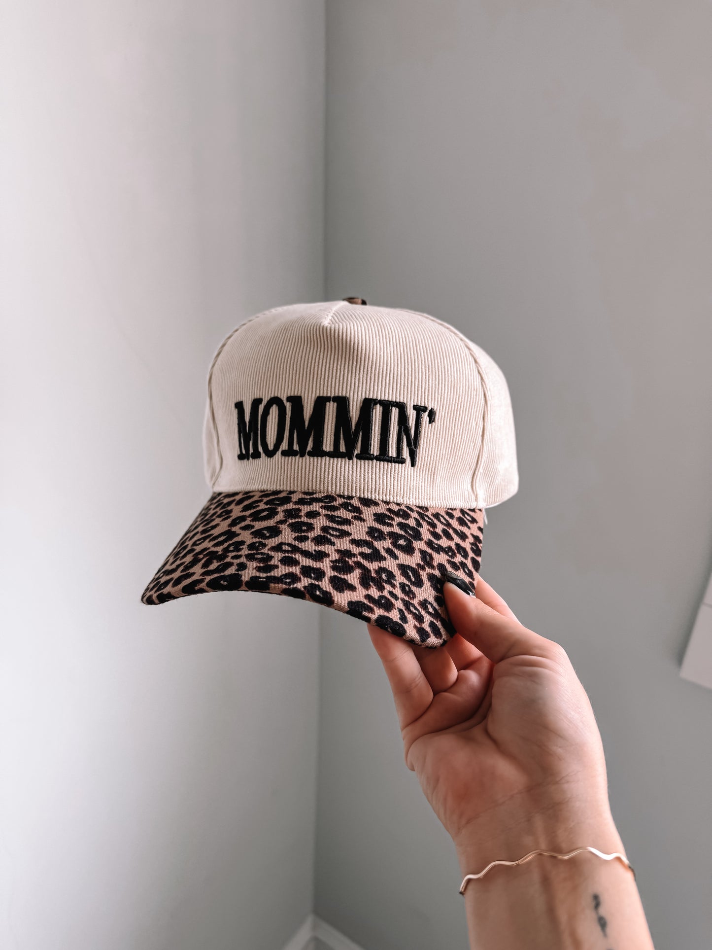 Cheetah Mommin' Trucker
