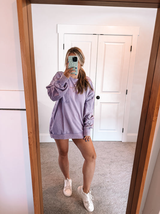 Amy Pullover - Purple