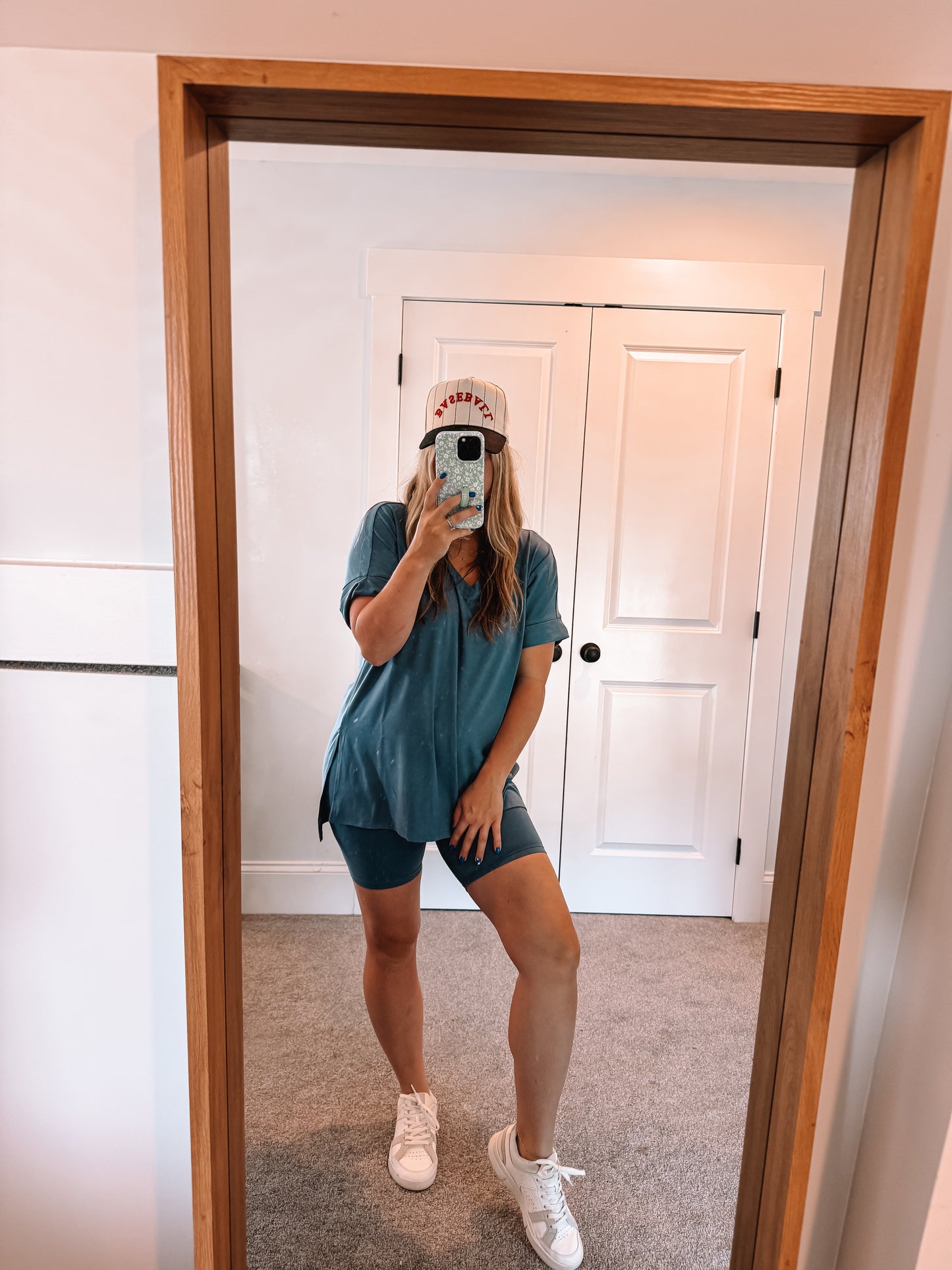 Biker Set - Dusty Blue