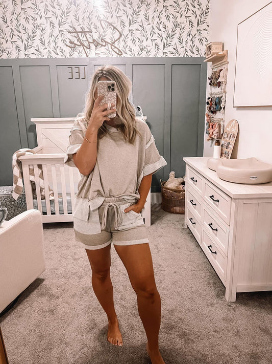 Callie Set - Beige