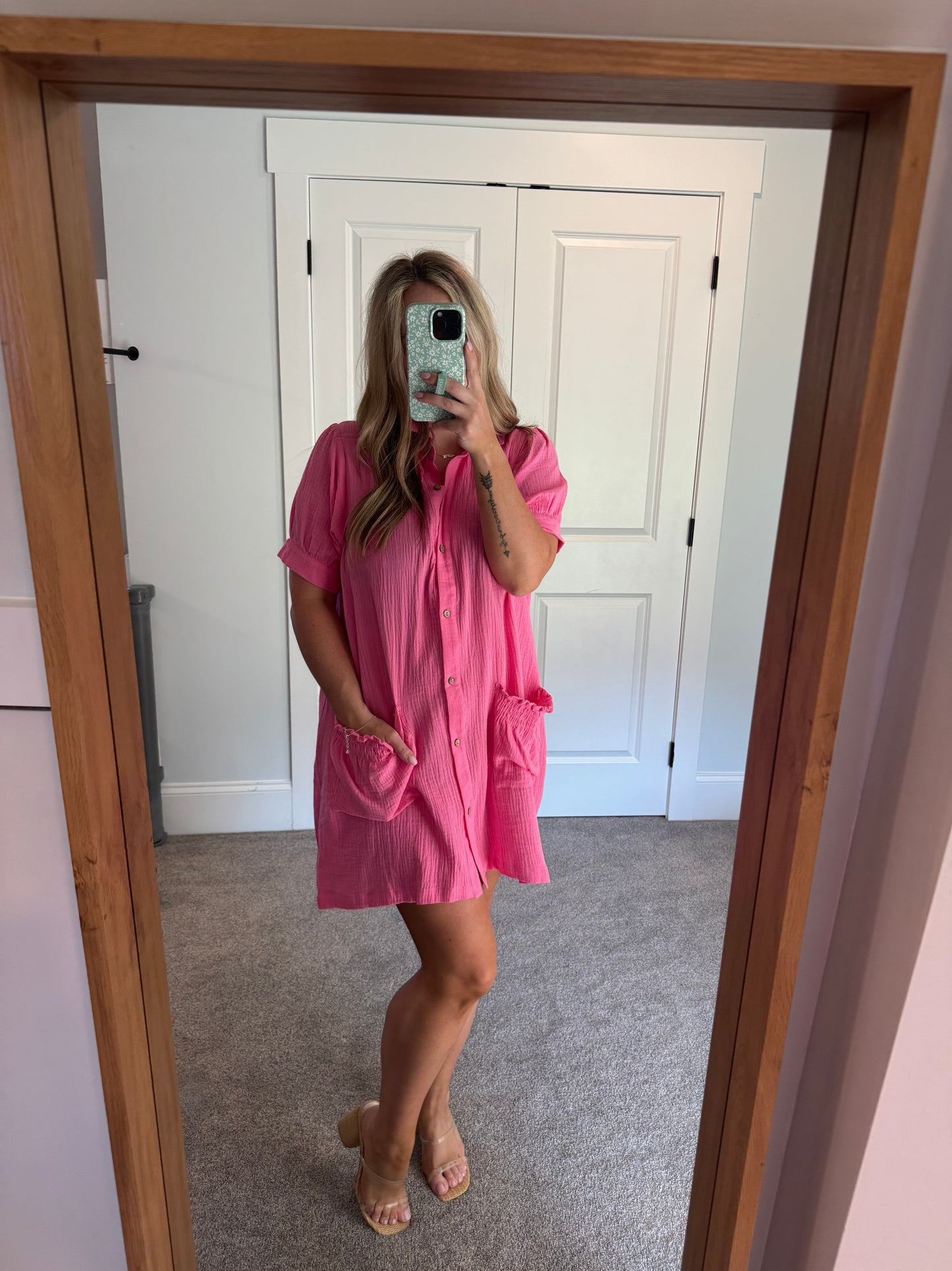Celeste Shirt Dress