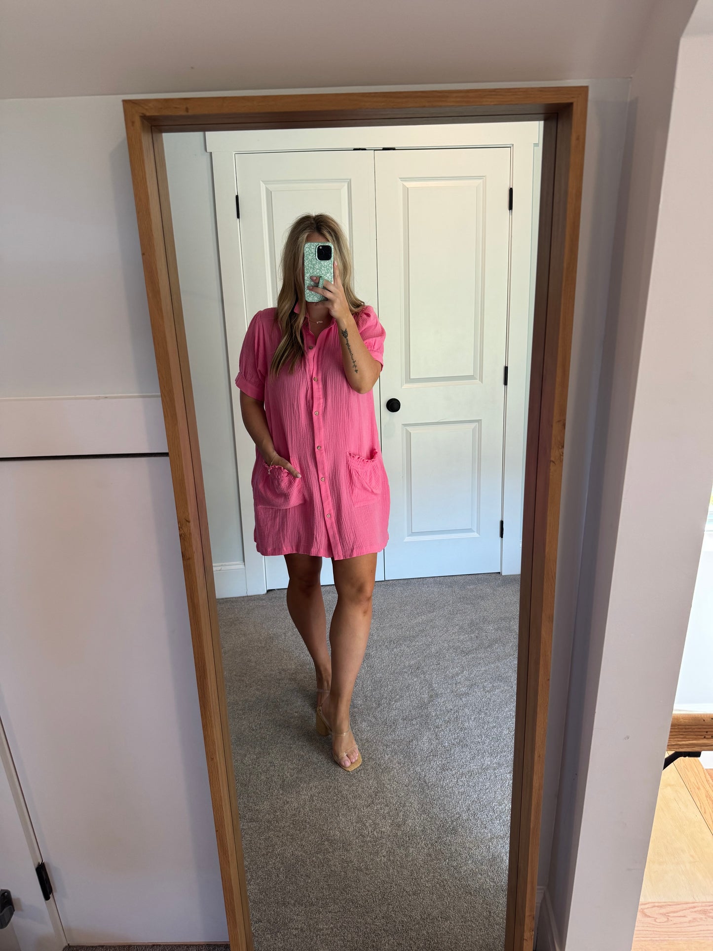 Celeste Shirt Dress