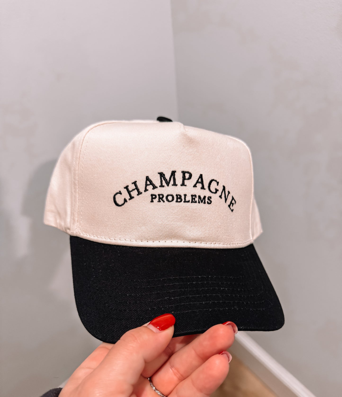 Champagne Probs Trucker