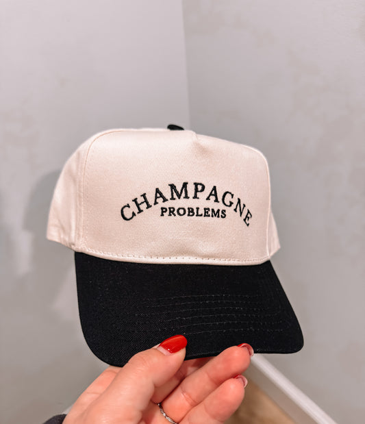 Champagne Probs Trucker