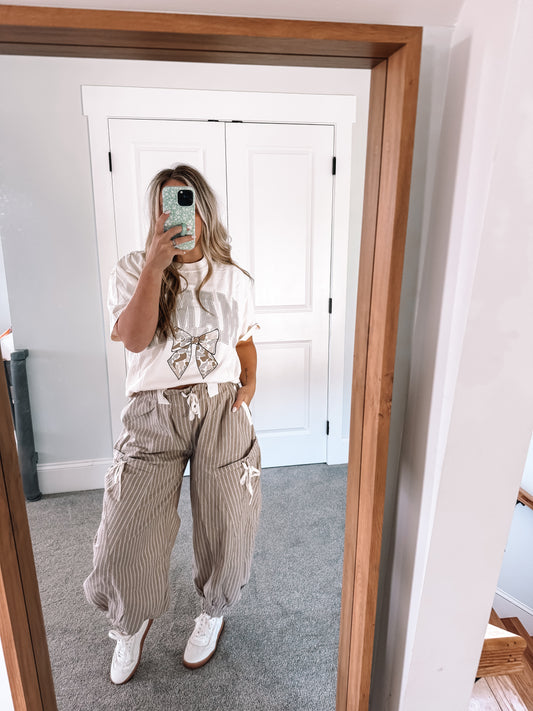 Dani Jogger Pants - Taupe