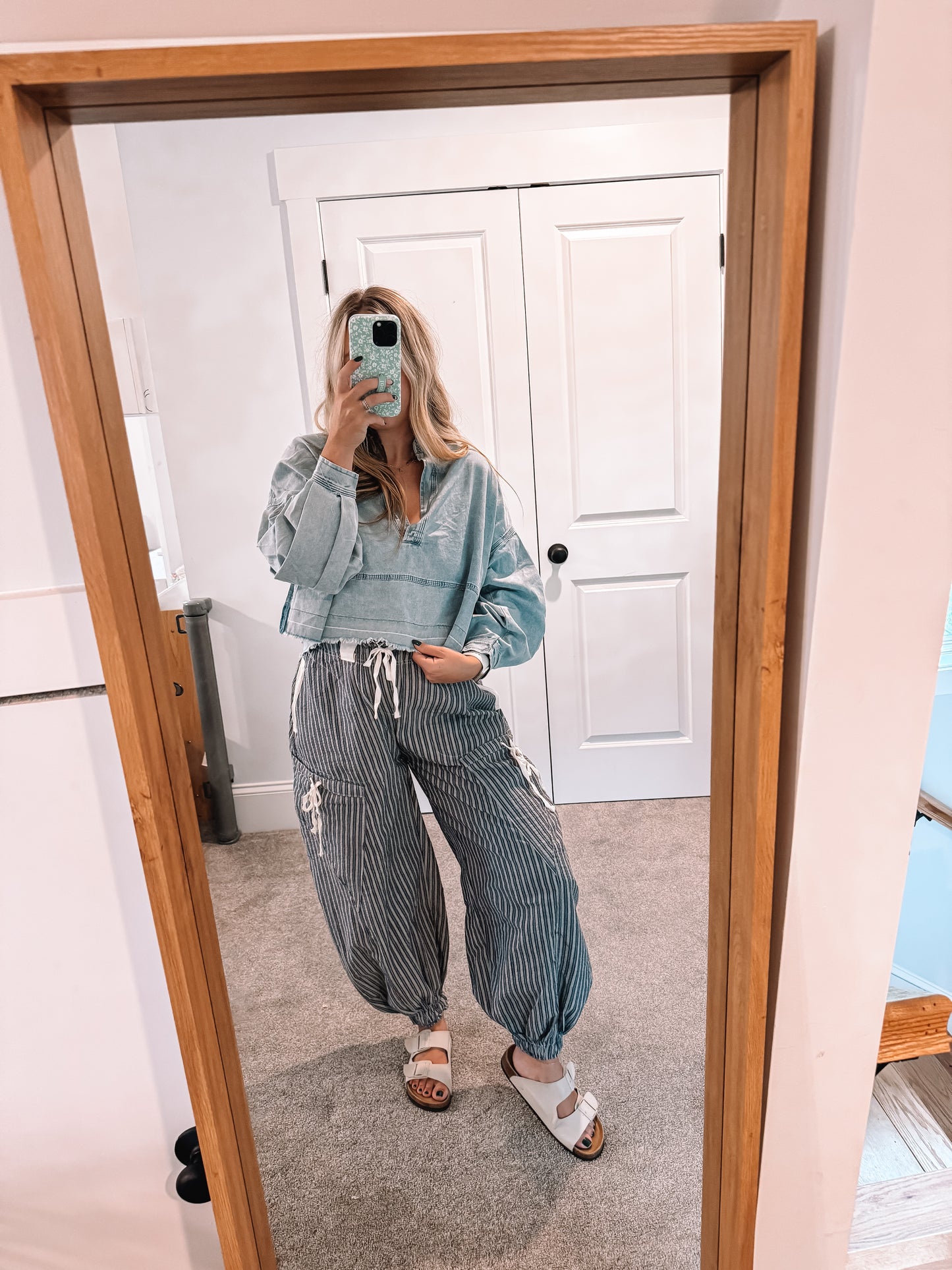 Dani Jogger Pants - Denim