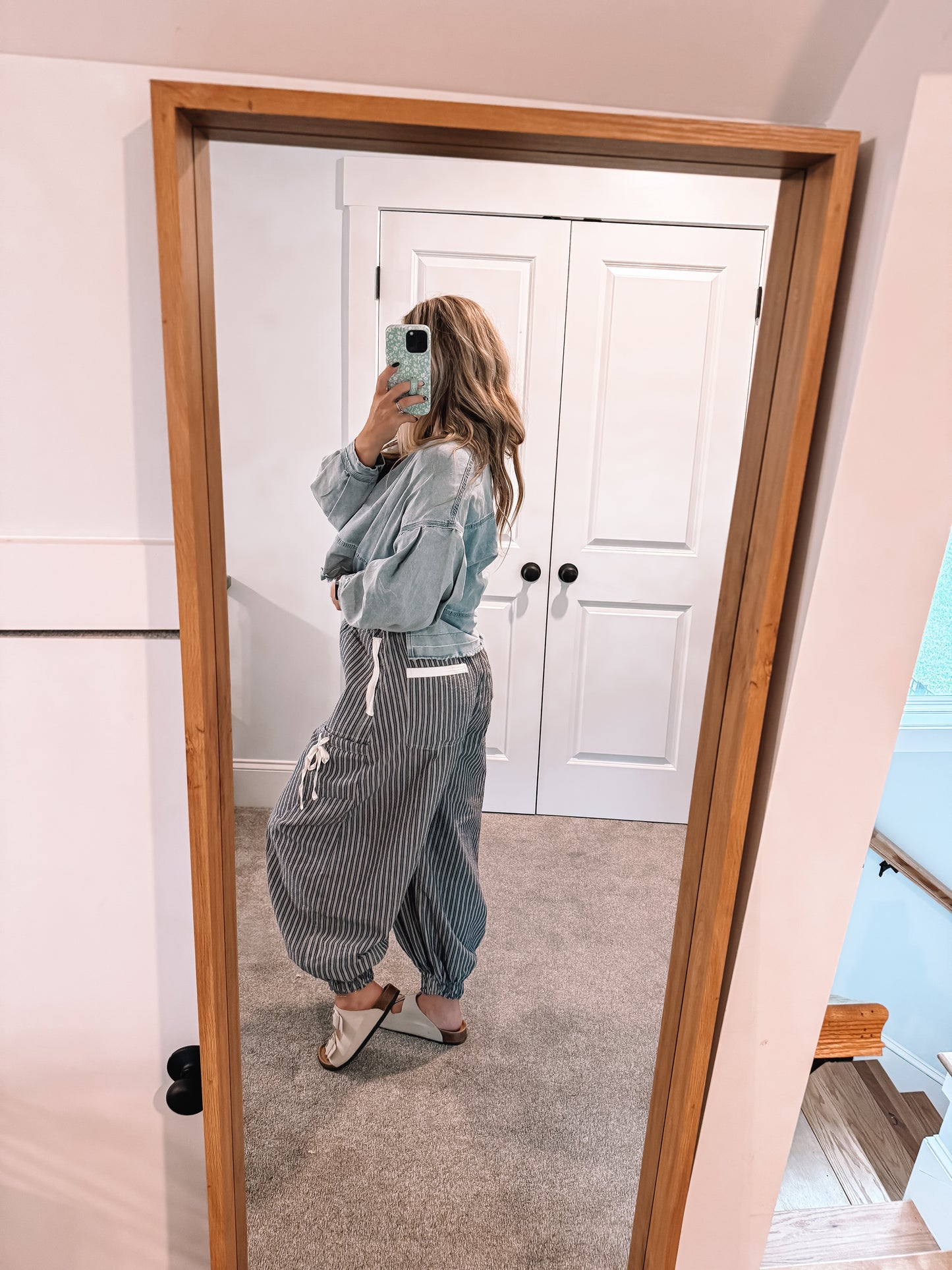Dani Jogger Pants - Denim