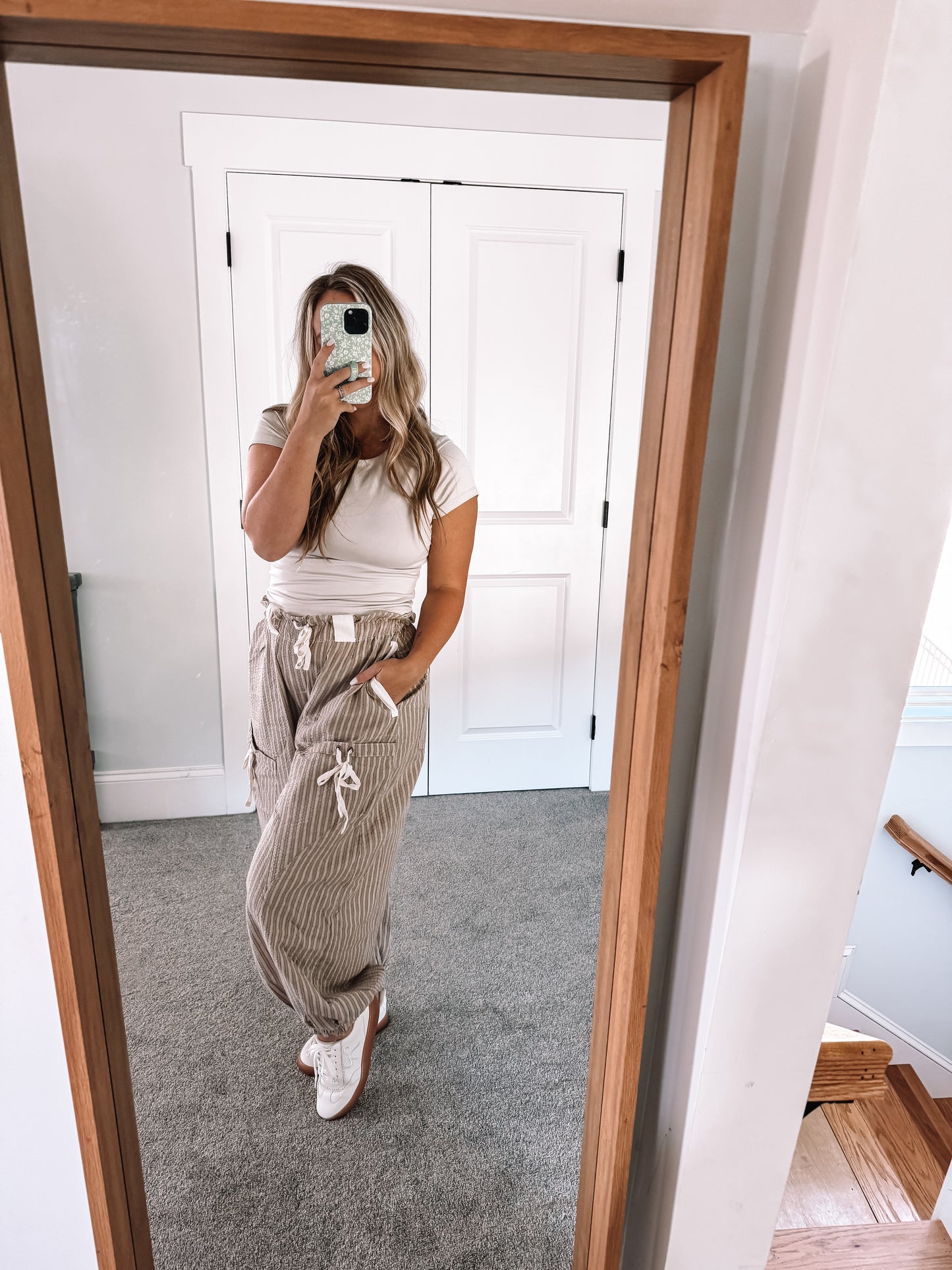 Dani Jogger Pants - Taupe