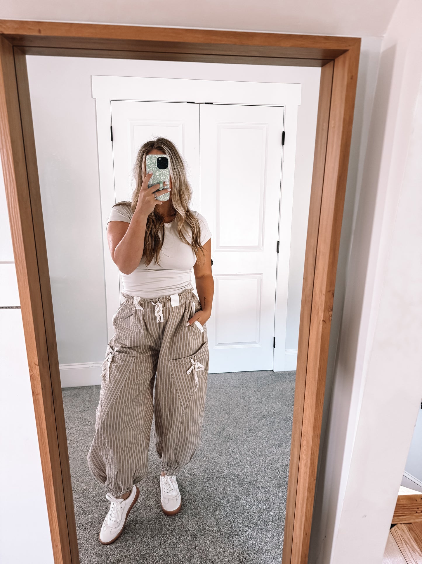 Dani Jogger Pants - Taupe