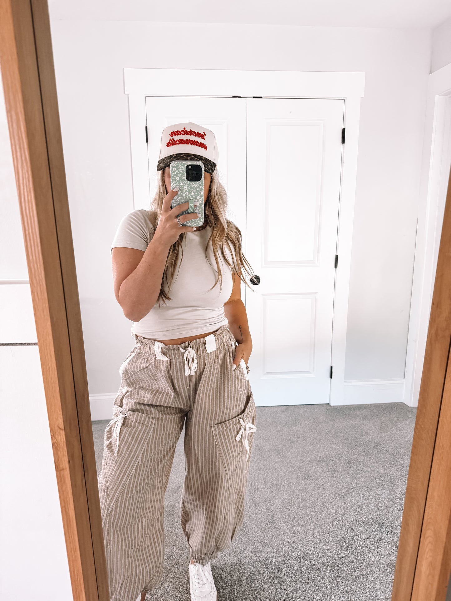 Dani Jogger Pants - Taupe
