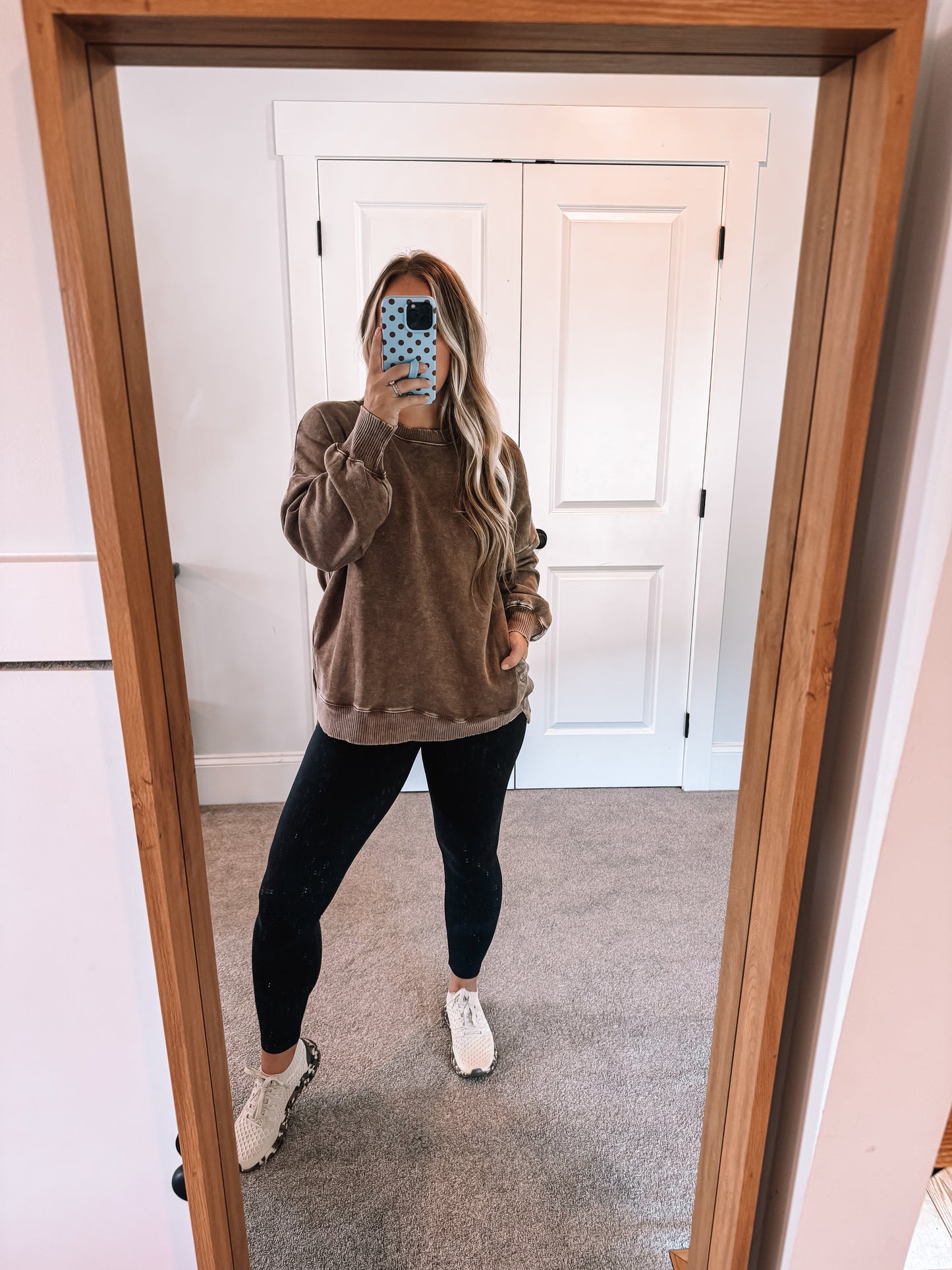 Everyday Pullover - Mocha
