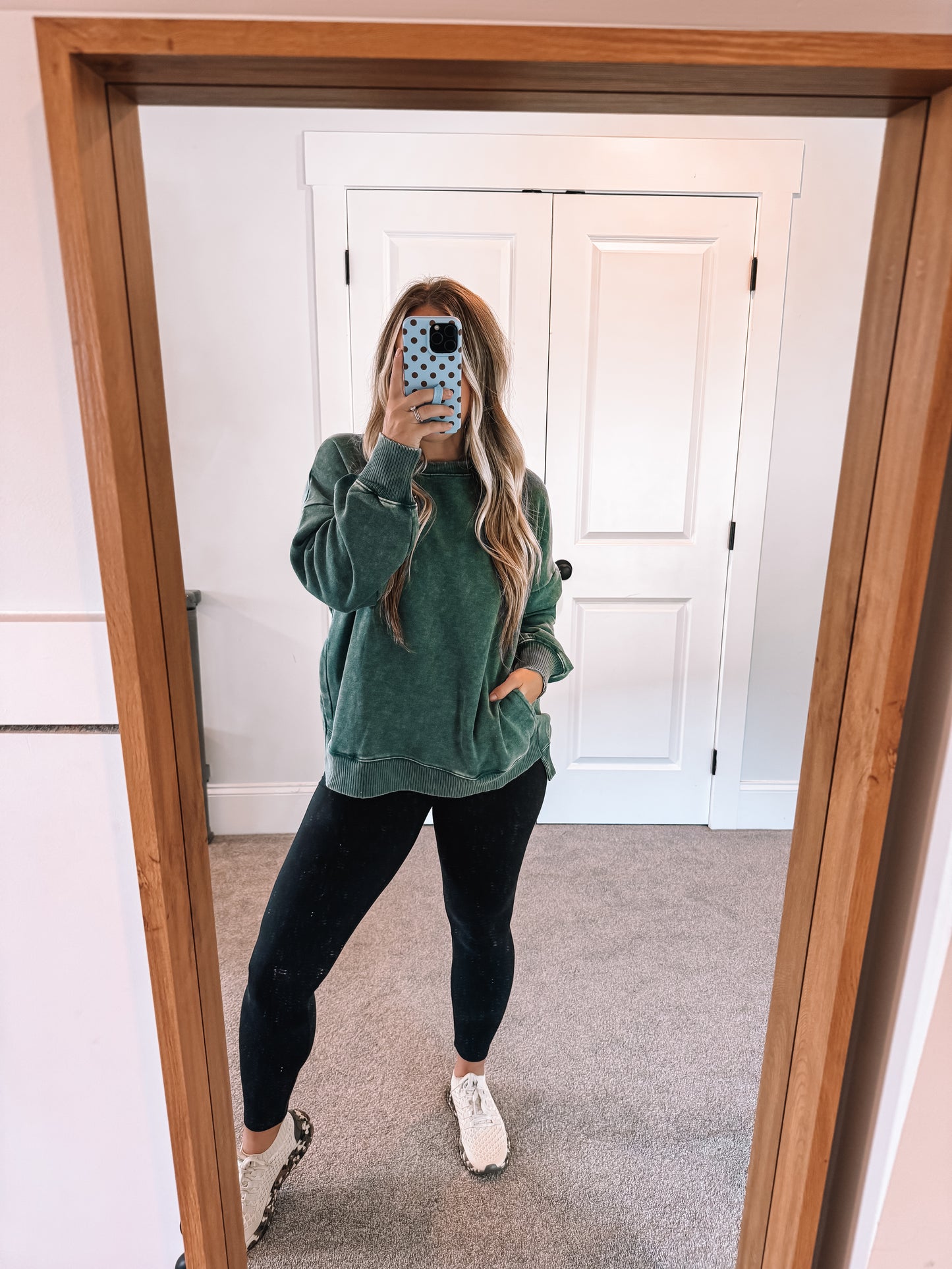 Everyday Pullover - Dk Olive