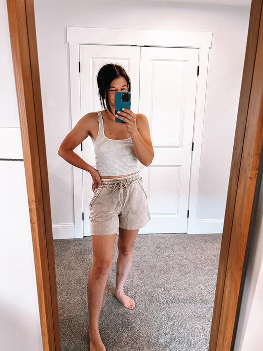 Everyday Shorts - Mocha