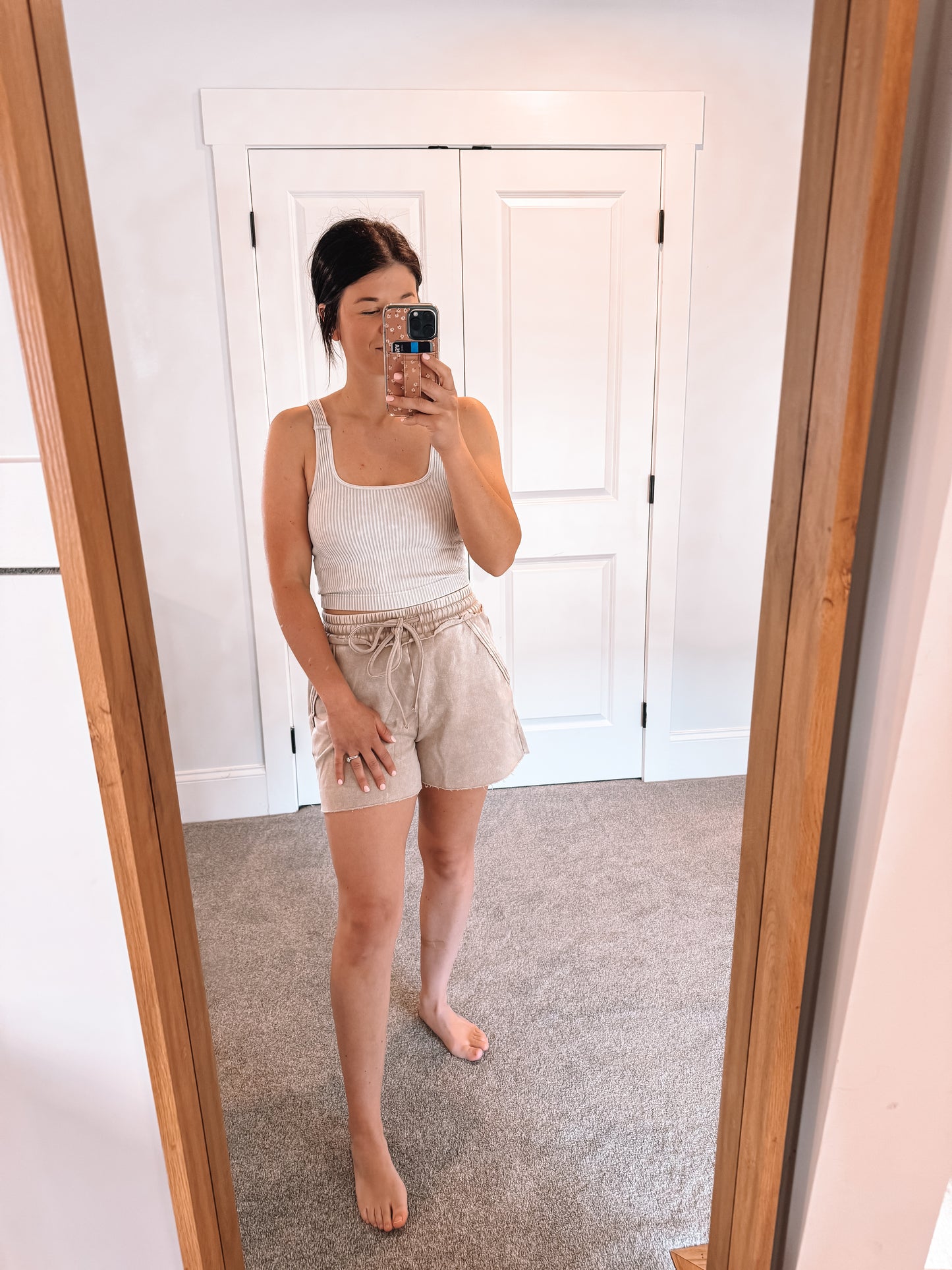 Everyday Shorts - Mocha