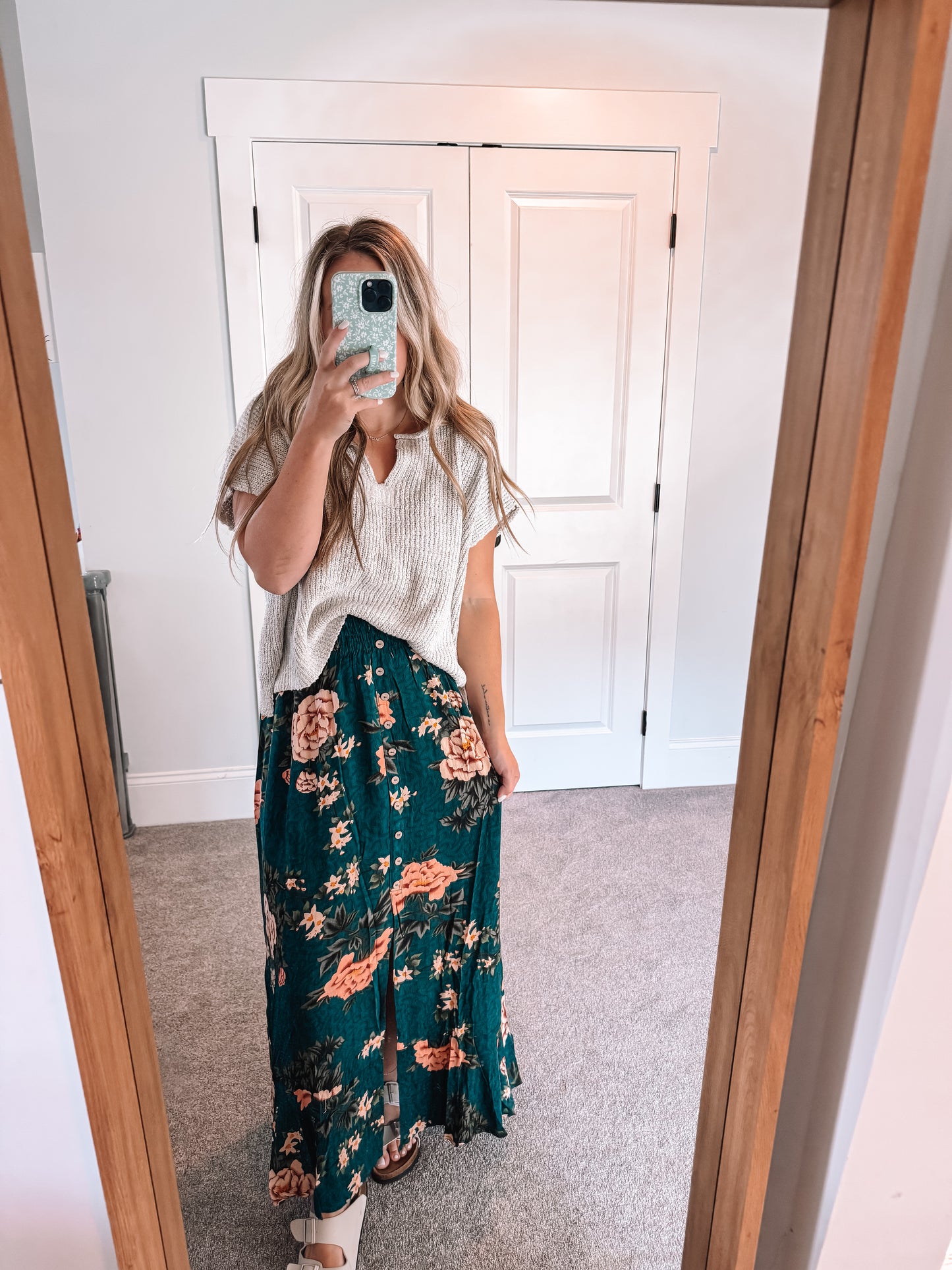 Forest Midi Skirt