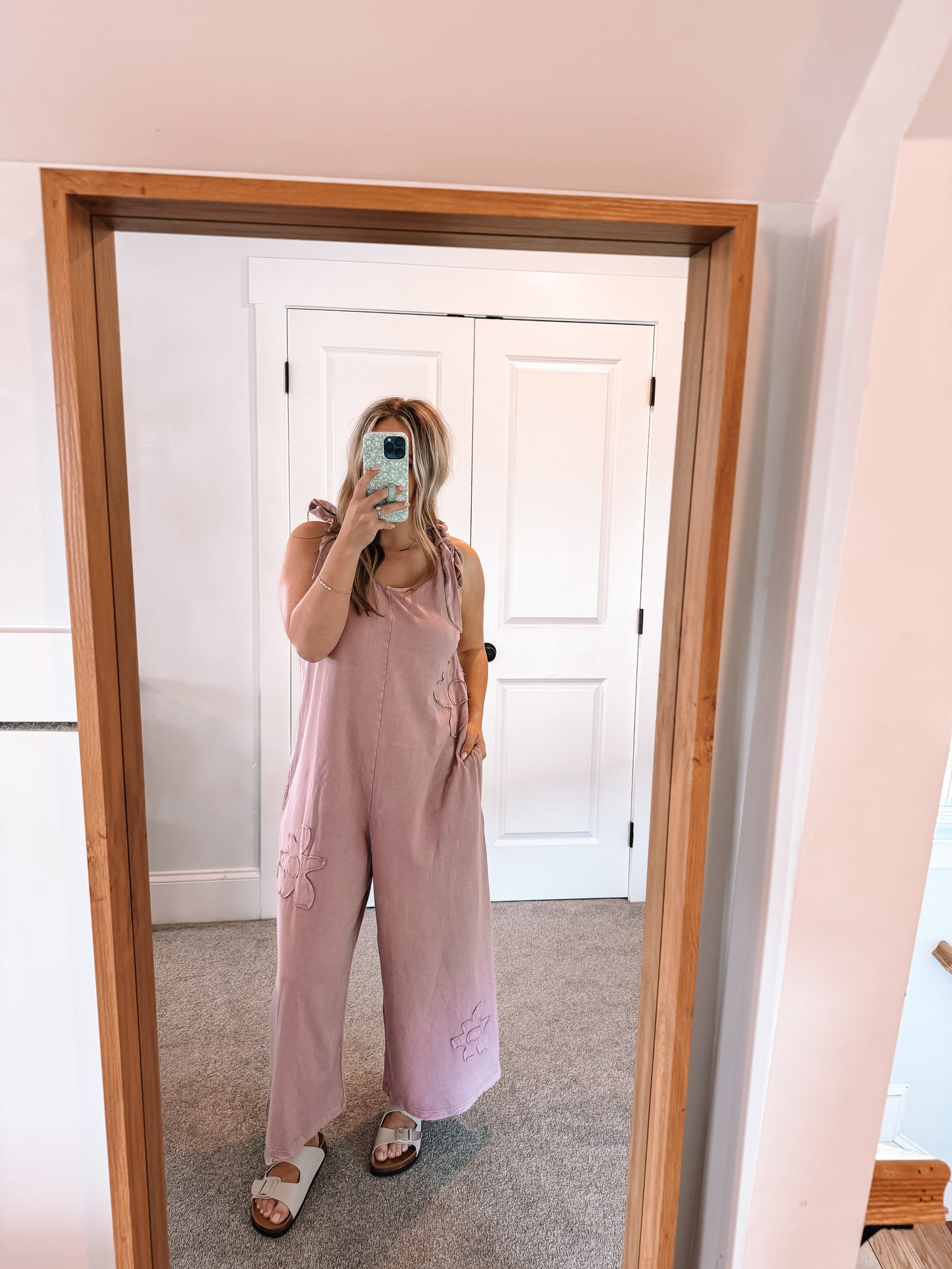Freddy Jumpsuit - Mauve