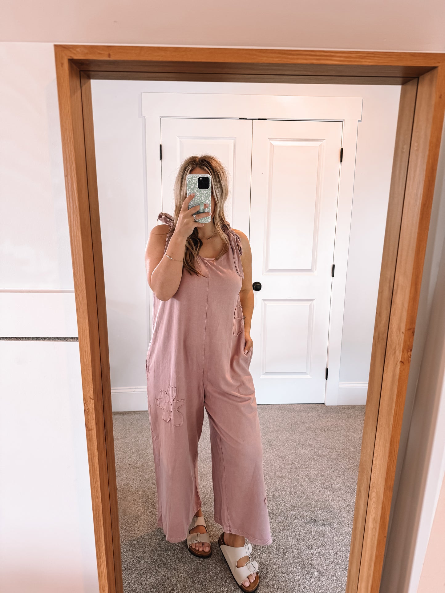 Freddy Jumpsuit - Mauve