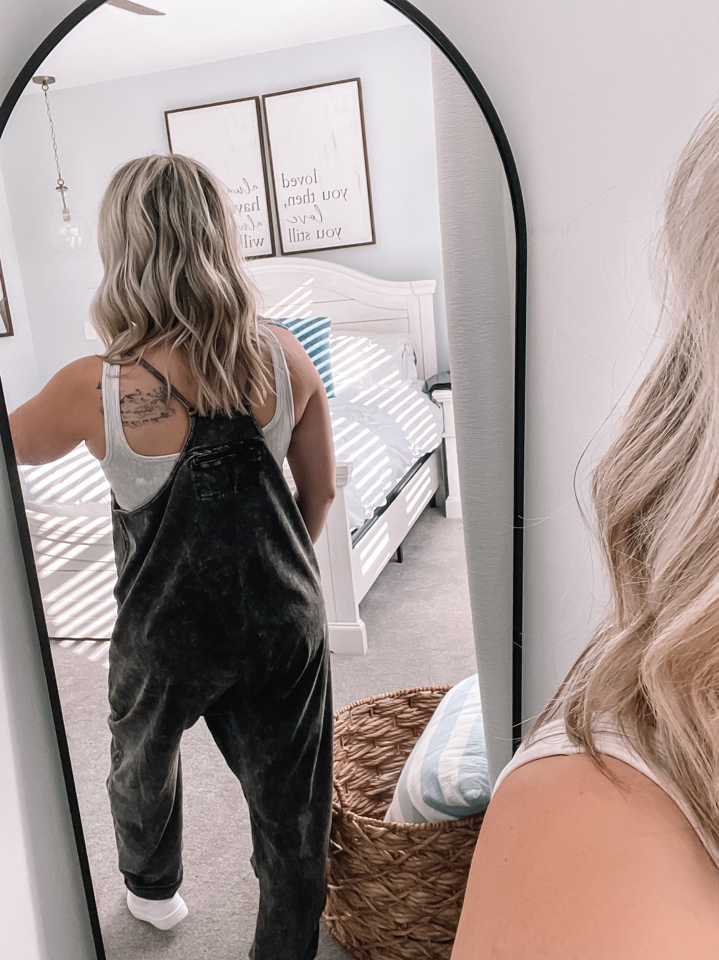 Grab and Go Jumpsuit - Black