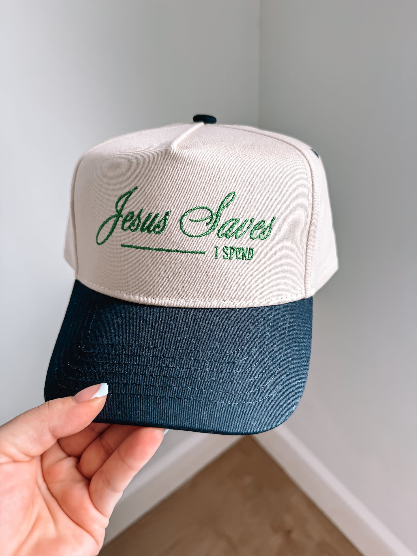 Jesus Saves Trucker