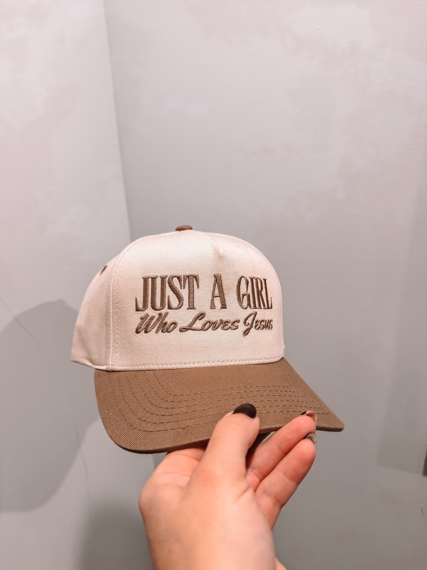 Loves Jesus Trucker
