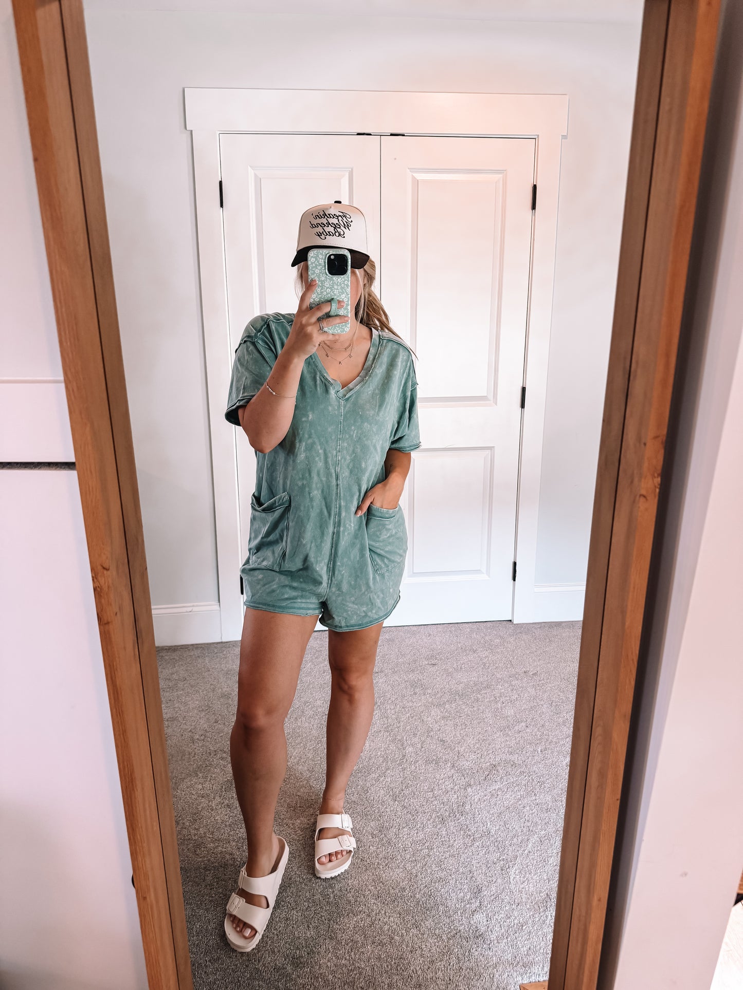 Kandance Romper - Green