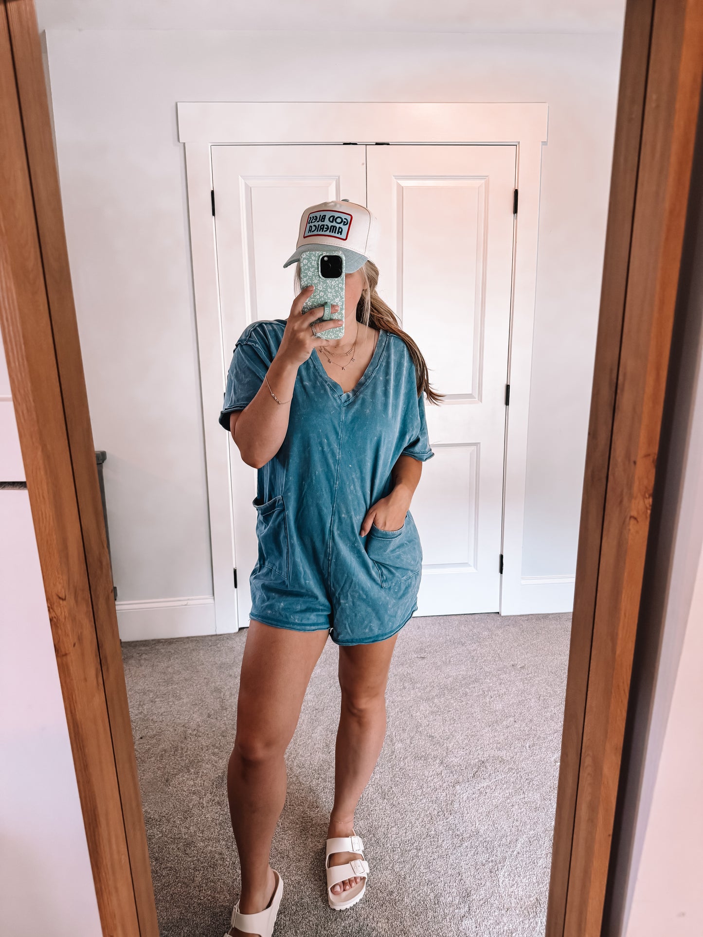 Kandance Romper - Denim