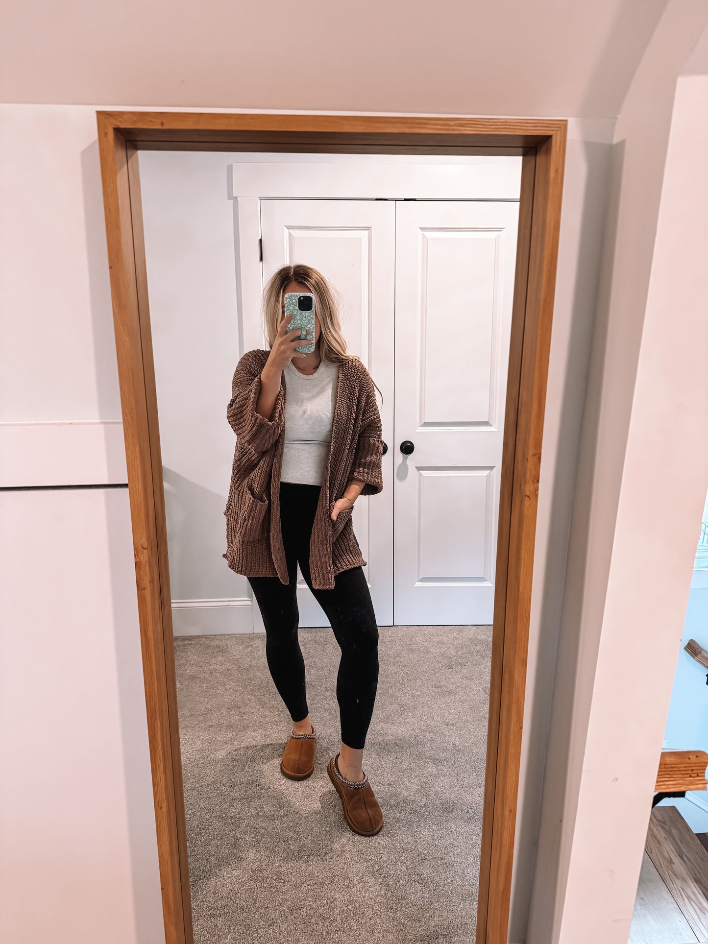 Kim Cardigan - Brown