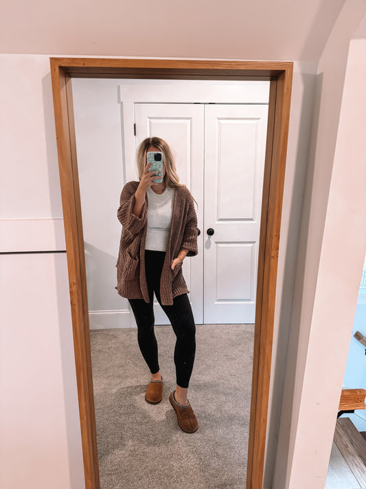 Kim Cardigan - Brown