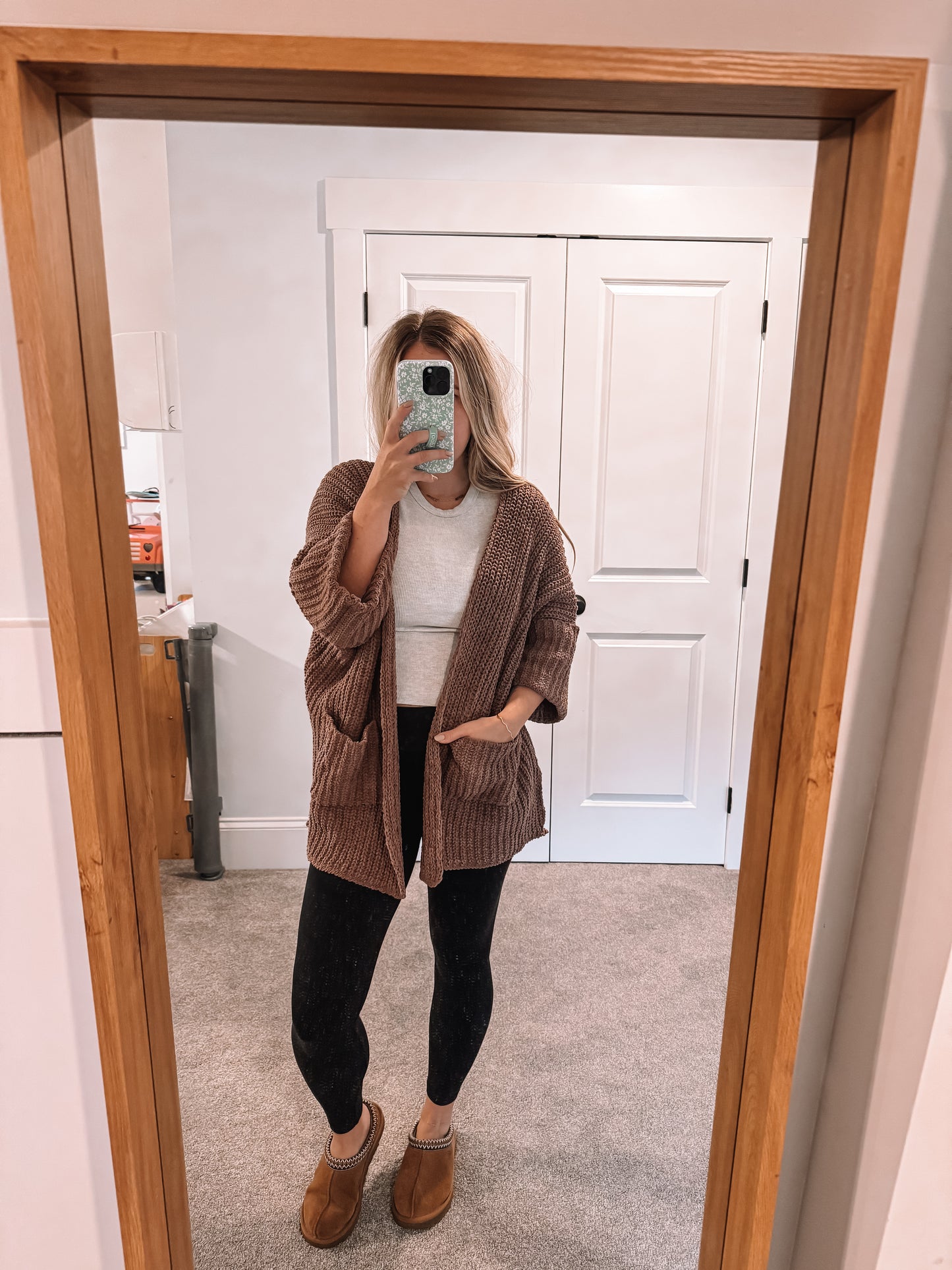 Kim Cardigan - Brown