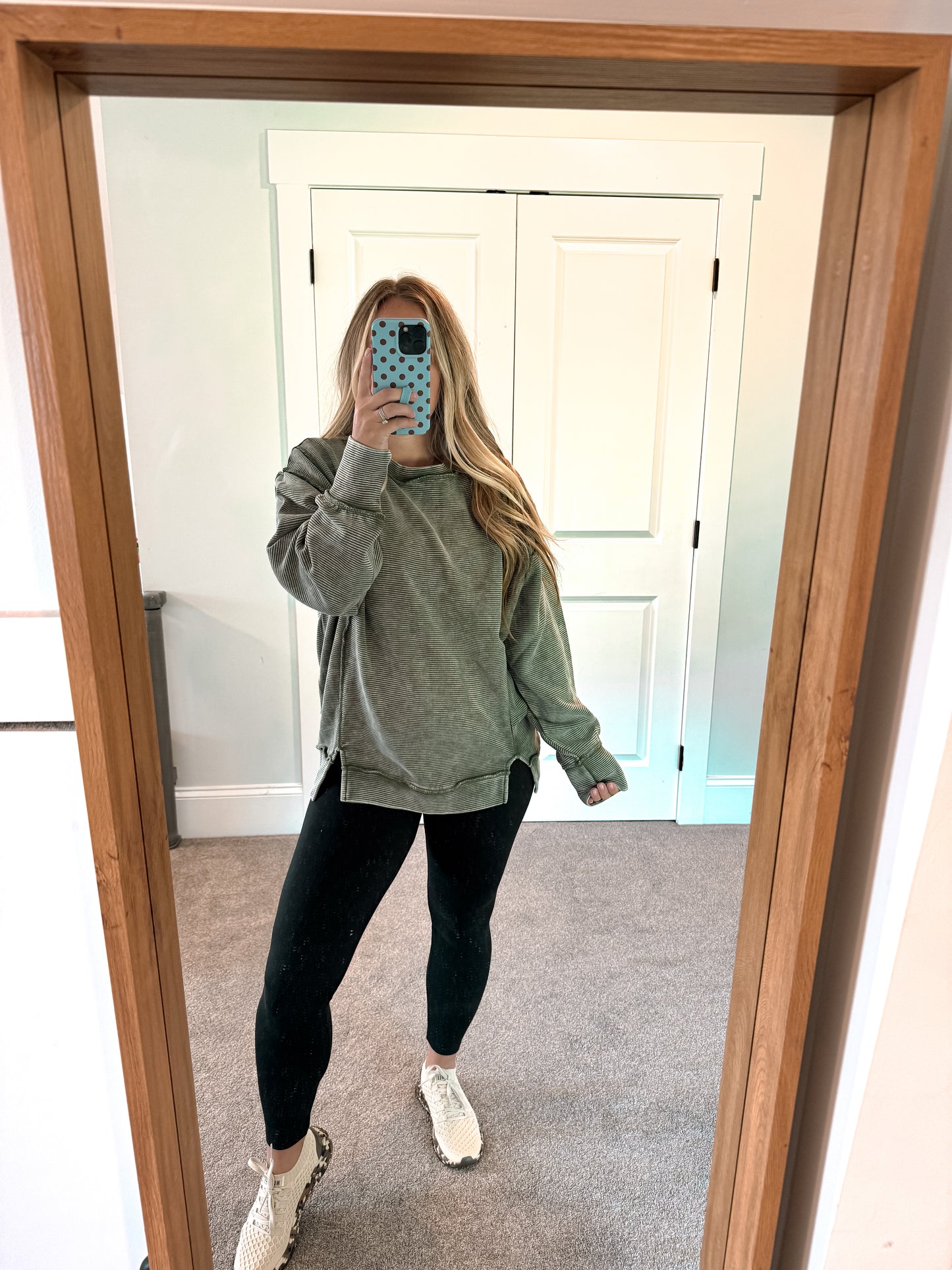 Krew Top - Green