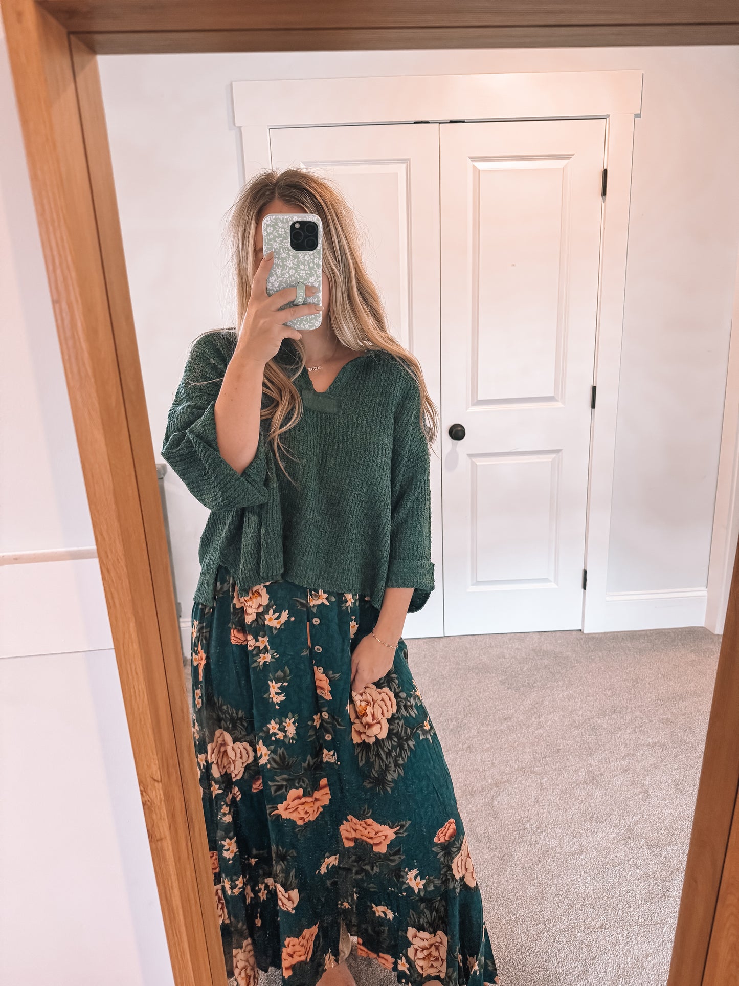 Lauren Sweater - Green