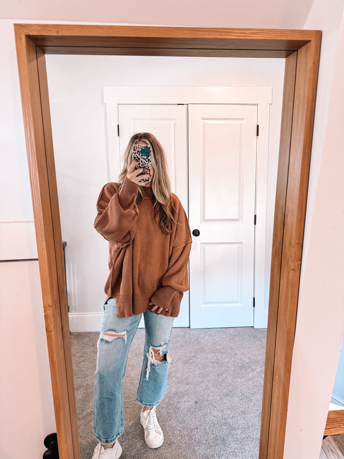 Linda Sweater - Camel
