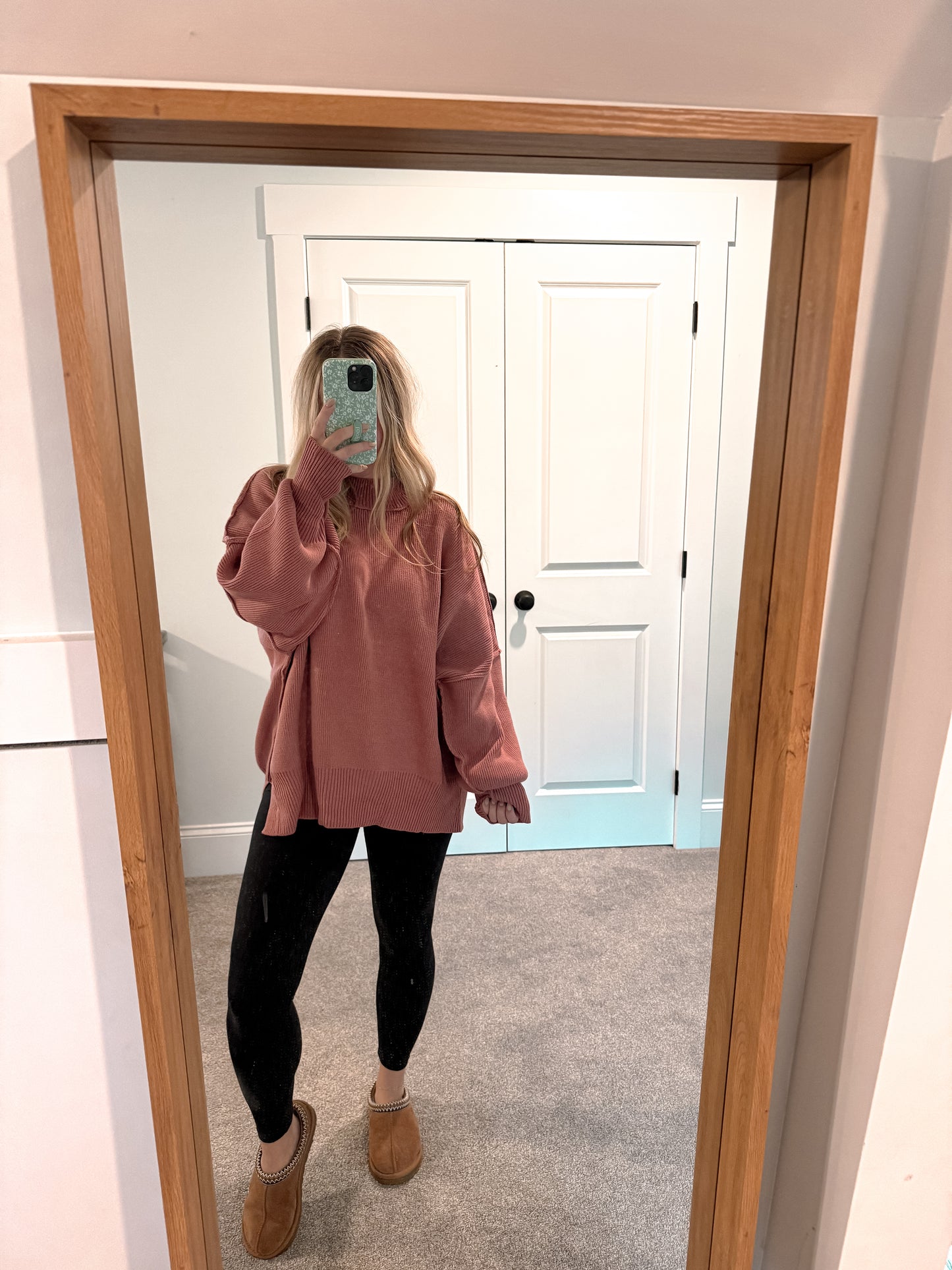 Linda Sweater - Rose