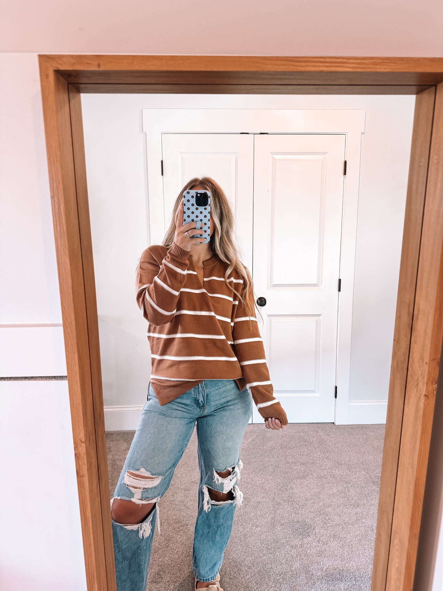 Lollie Sweater - Camel