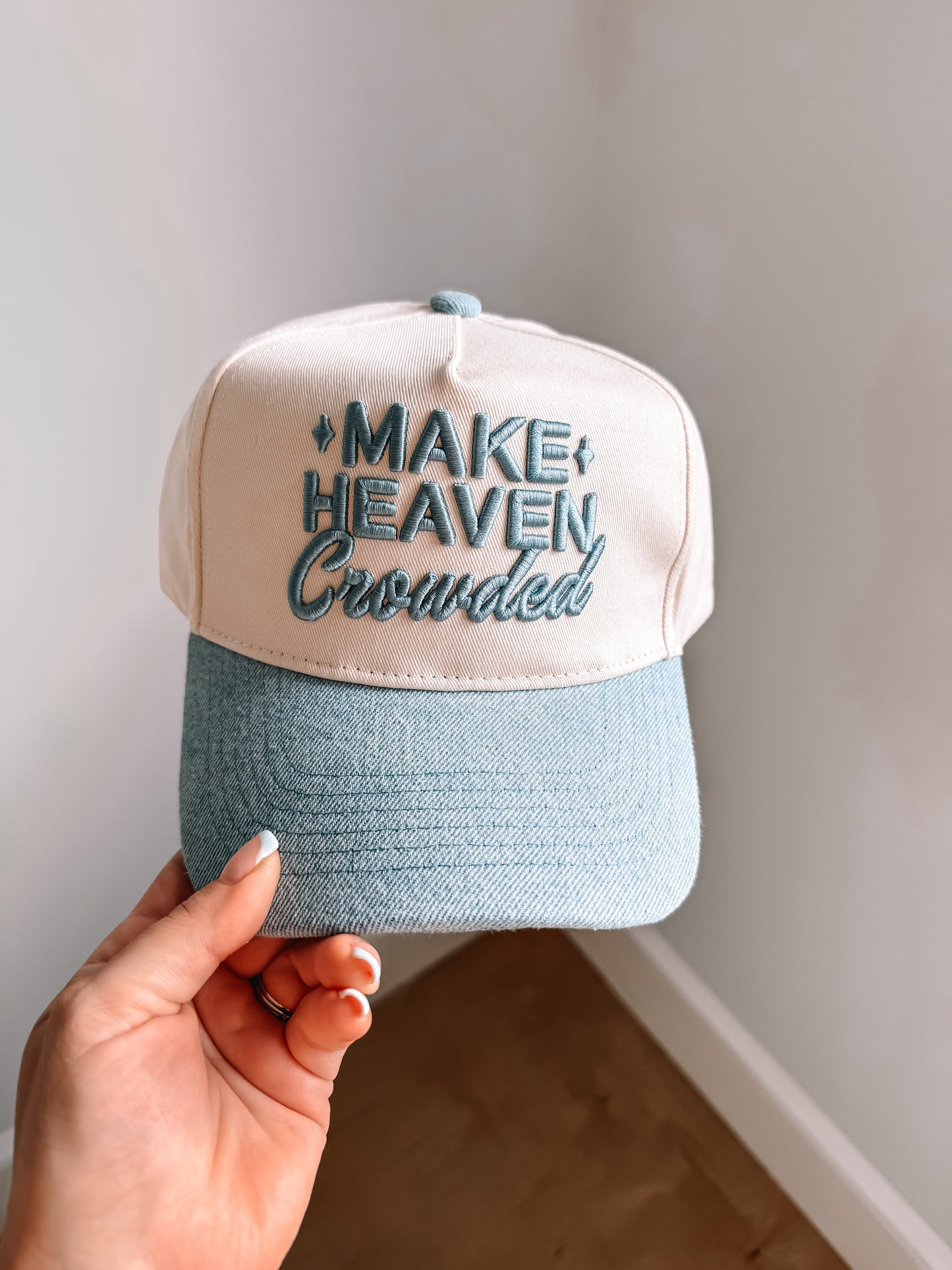 Make Heaven Crowded Trucker