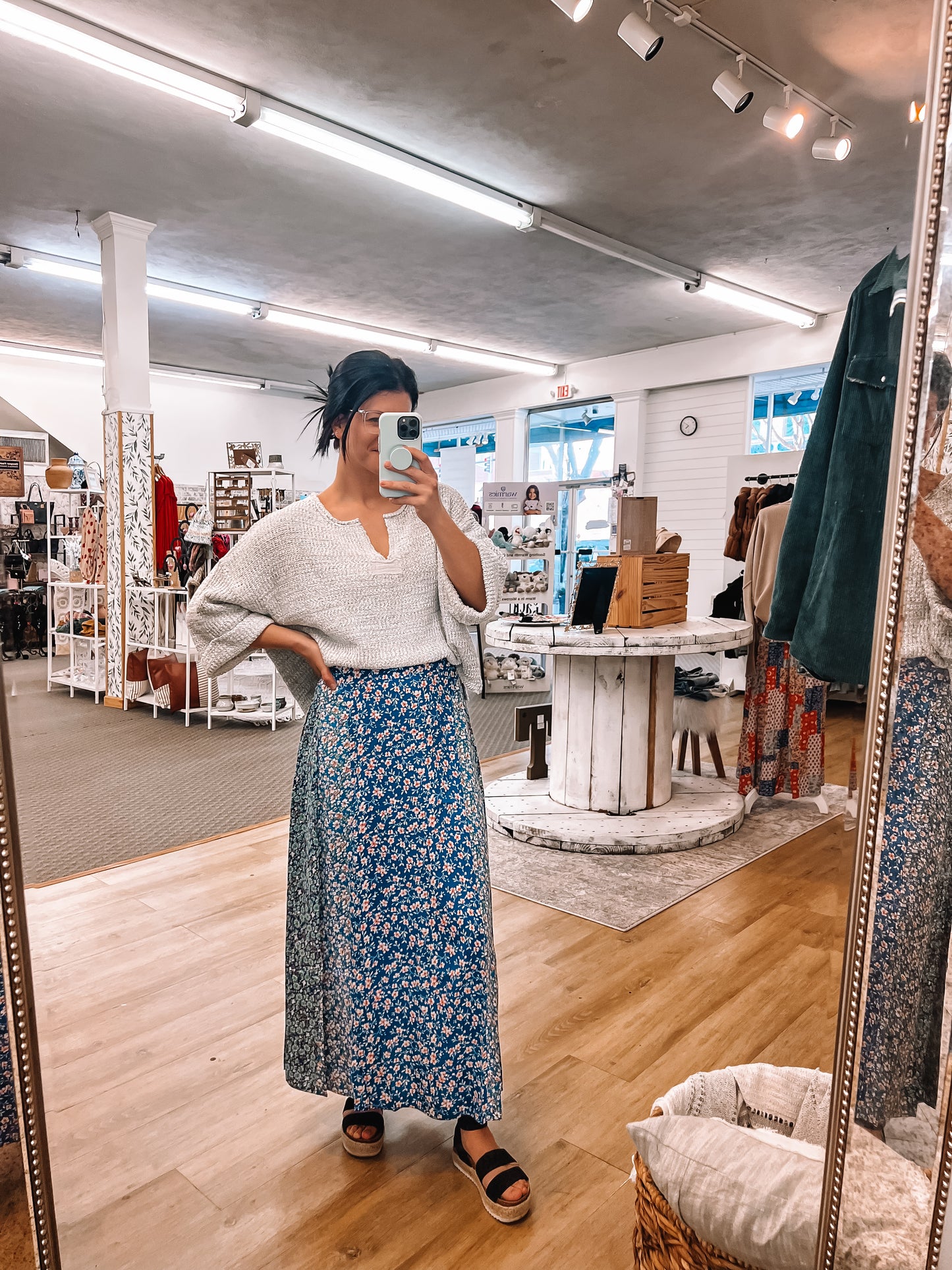 Mandy Midi Skirt