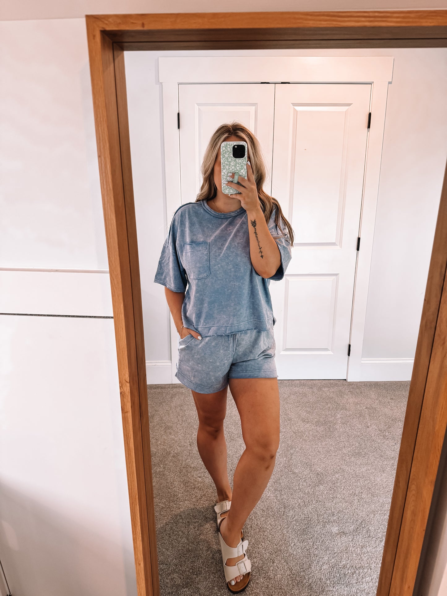 Marrisa Set - Blue
