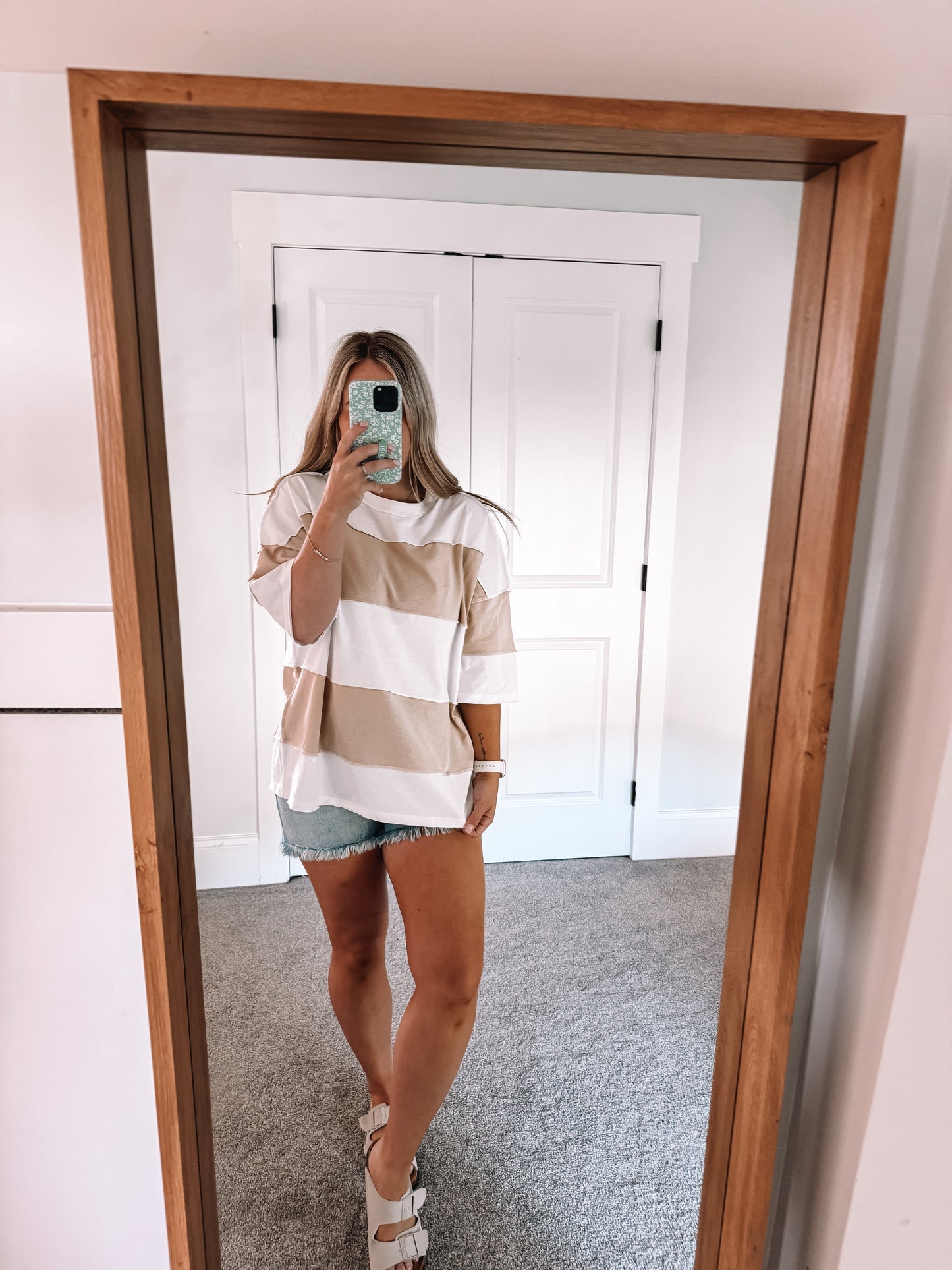 Polly Top - Taupe